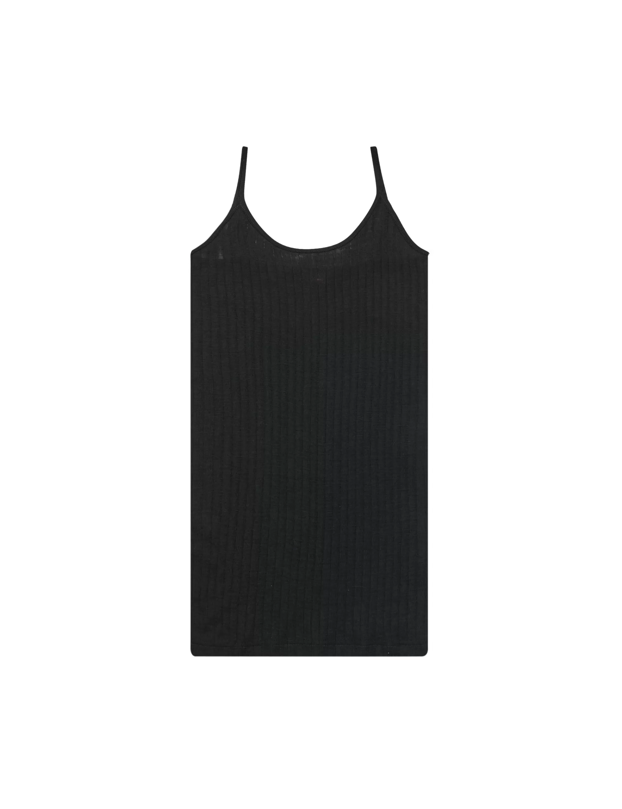 MADS NØRGAARD NPS Strap Top Wool Black Hot