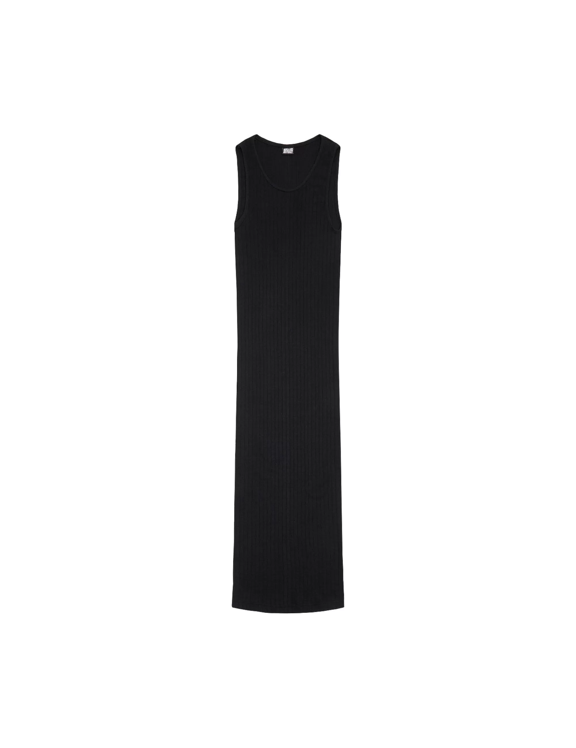 MADS NØRGAARD NPS Tank Dress Solid Colour Black Fashion