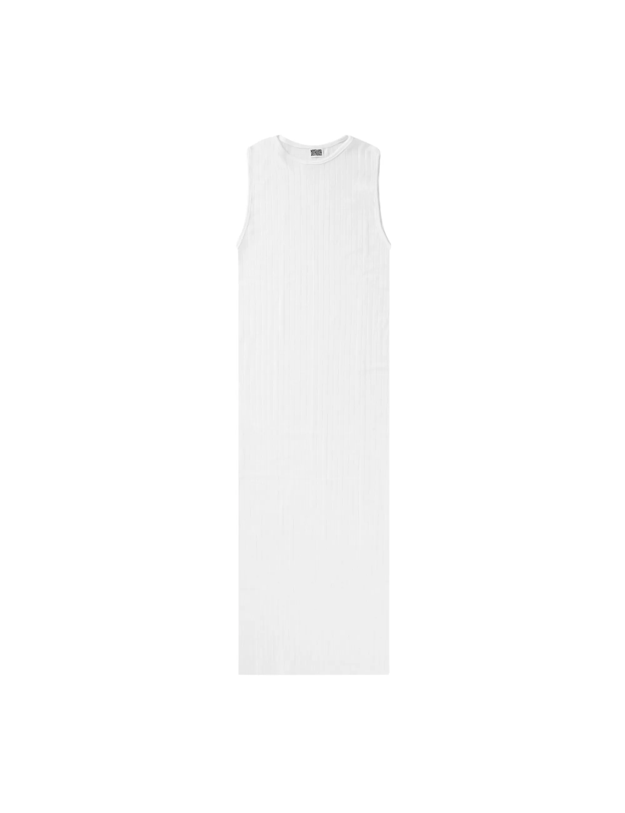 MADS NØRGAARD NPS Tank Dress Solid Colour White Discount