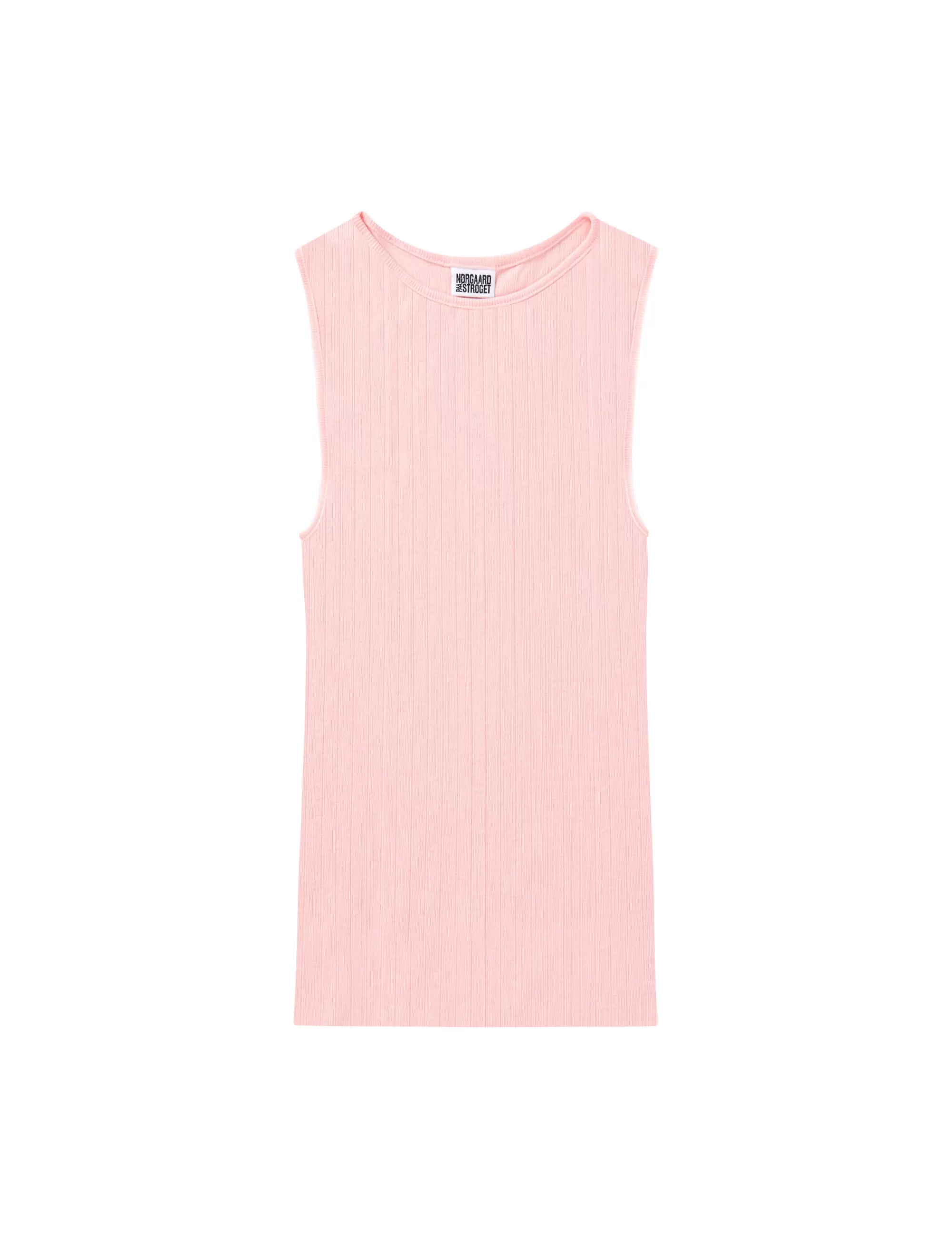 MADS NØRGAARD NPS Tank Top Solid Color Strawberry Sale