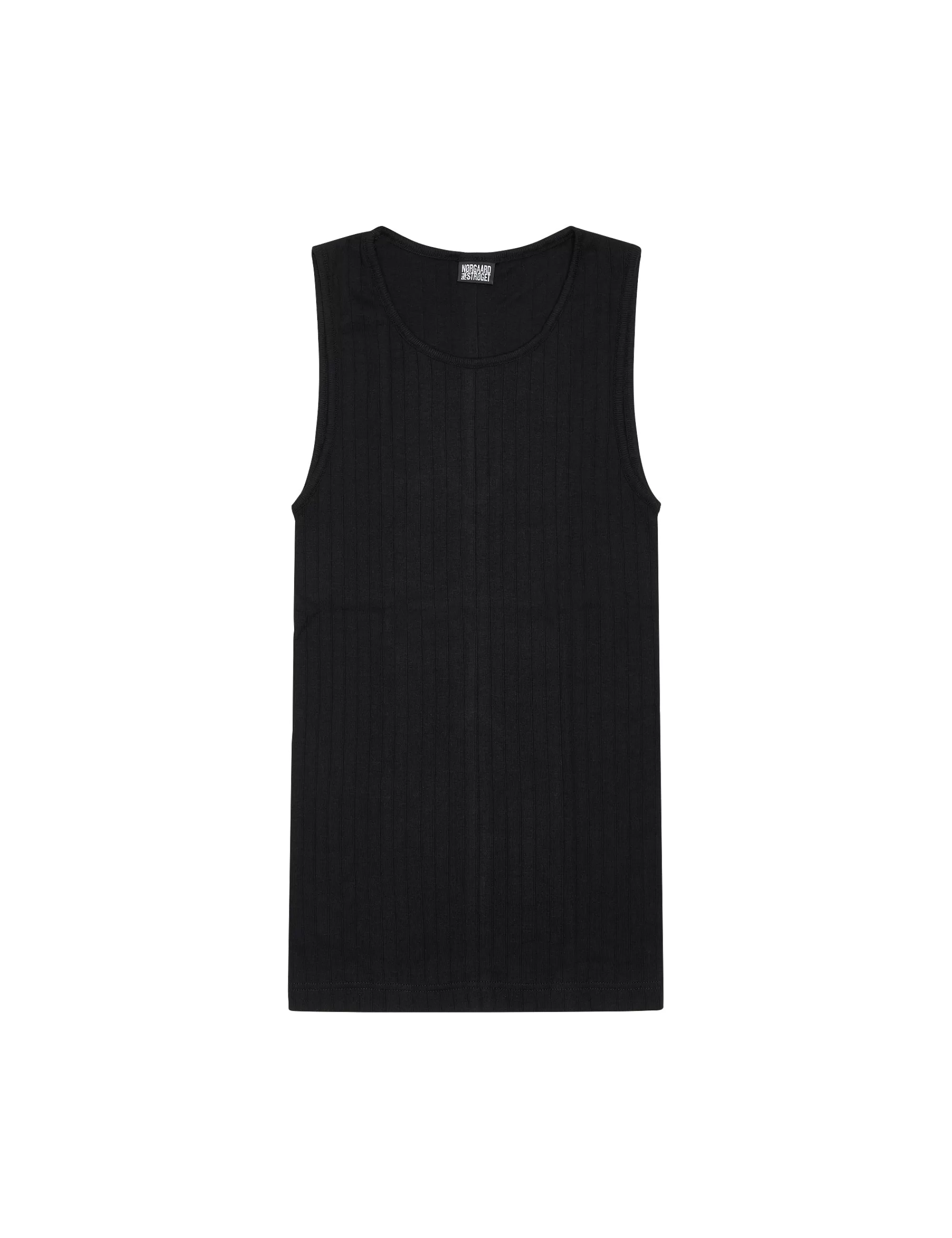 MADS NØRGAARD NPS Tank Top Solid Color Black Shop