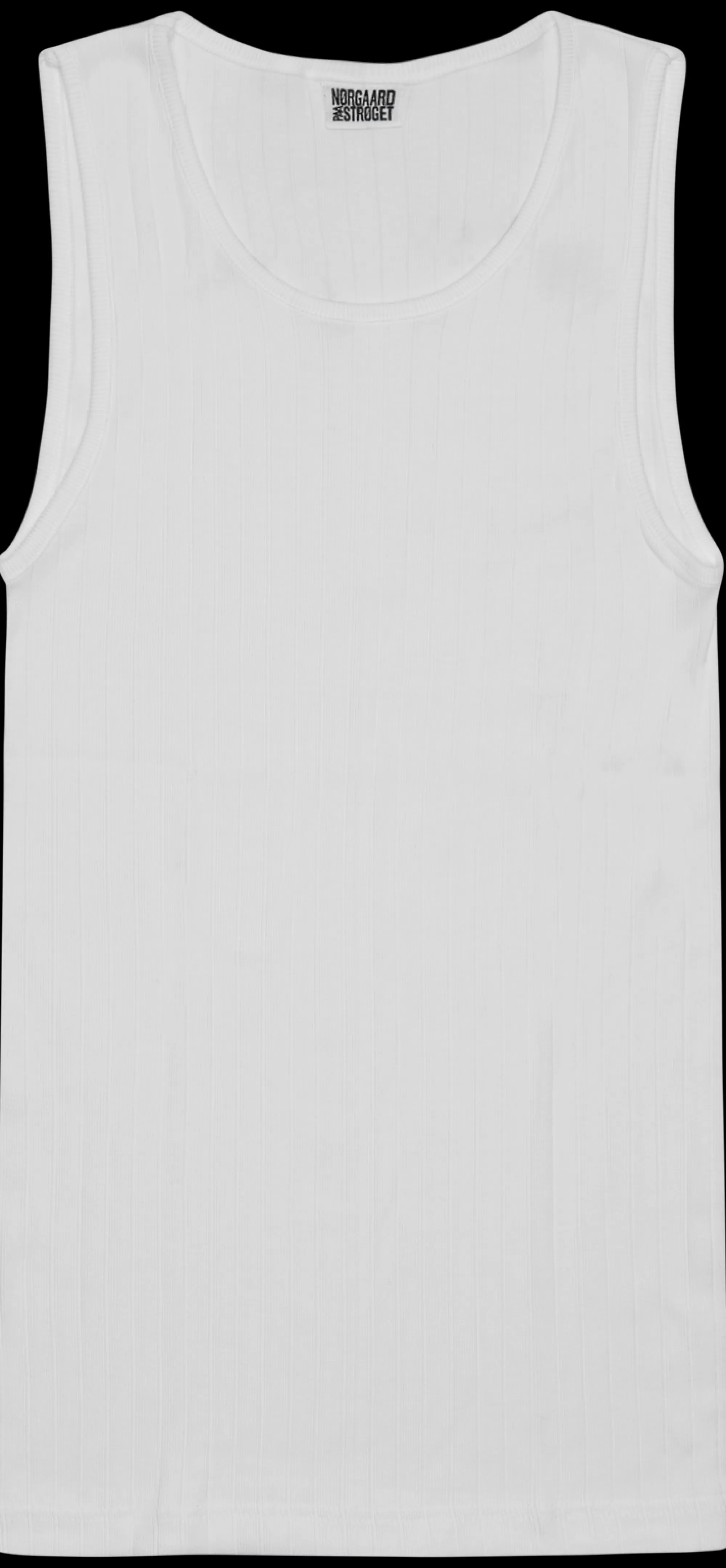 MADS NØRGAARD NPS Tank Top Solid Color White Cheap