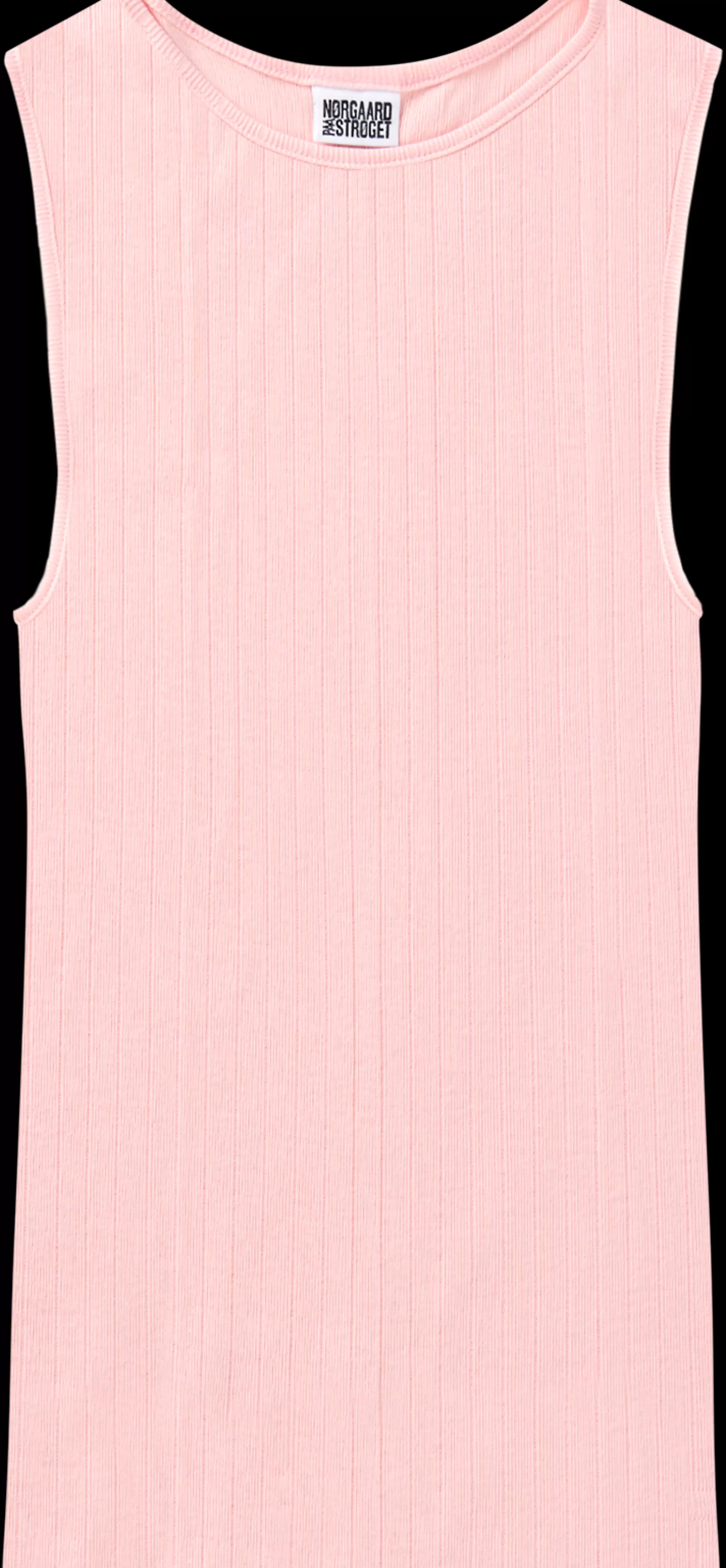 MADS NØRGAARD NPS Tank Top Solid Color Strawberry Sale