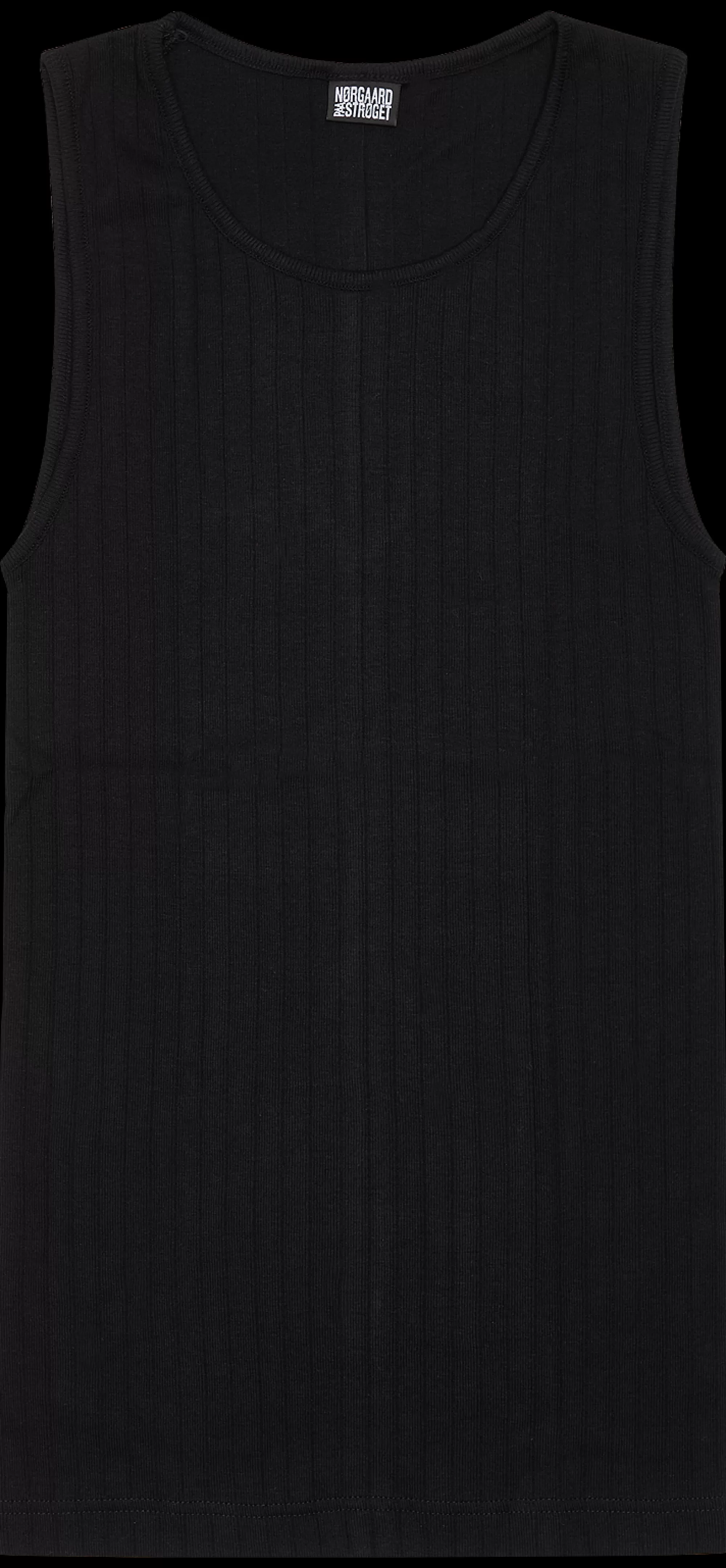 MADS NØRGAARD NPS Tank Top Solid Color Black Shop