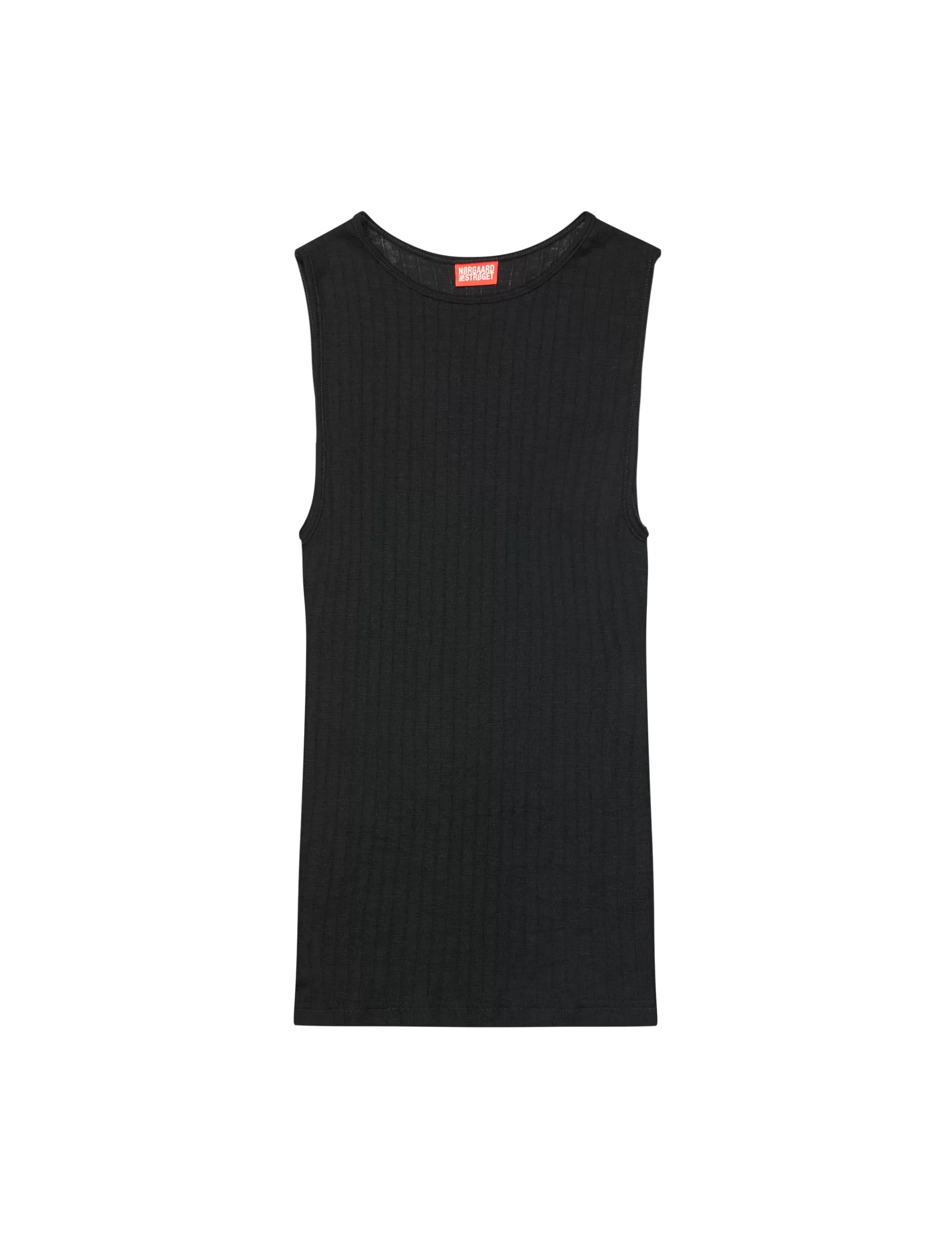 MADS NØRGAARD NPS Tank Top Wool Black Sale