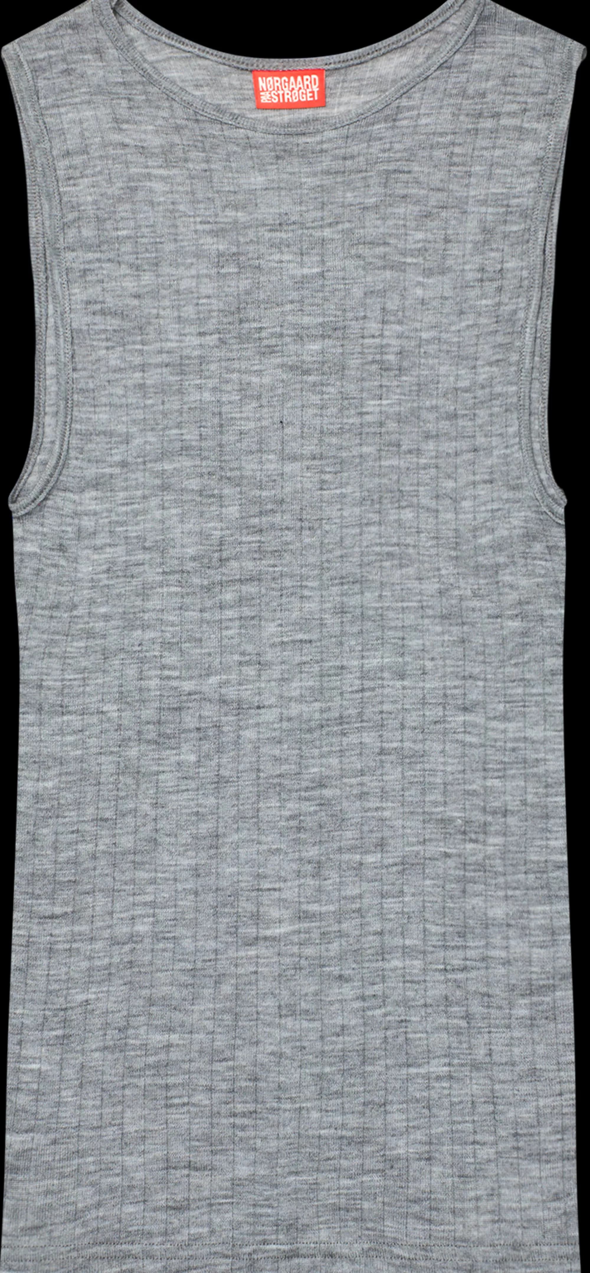 MADS NØRGAARD NPS Tank Top Wool Grey Melange Store