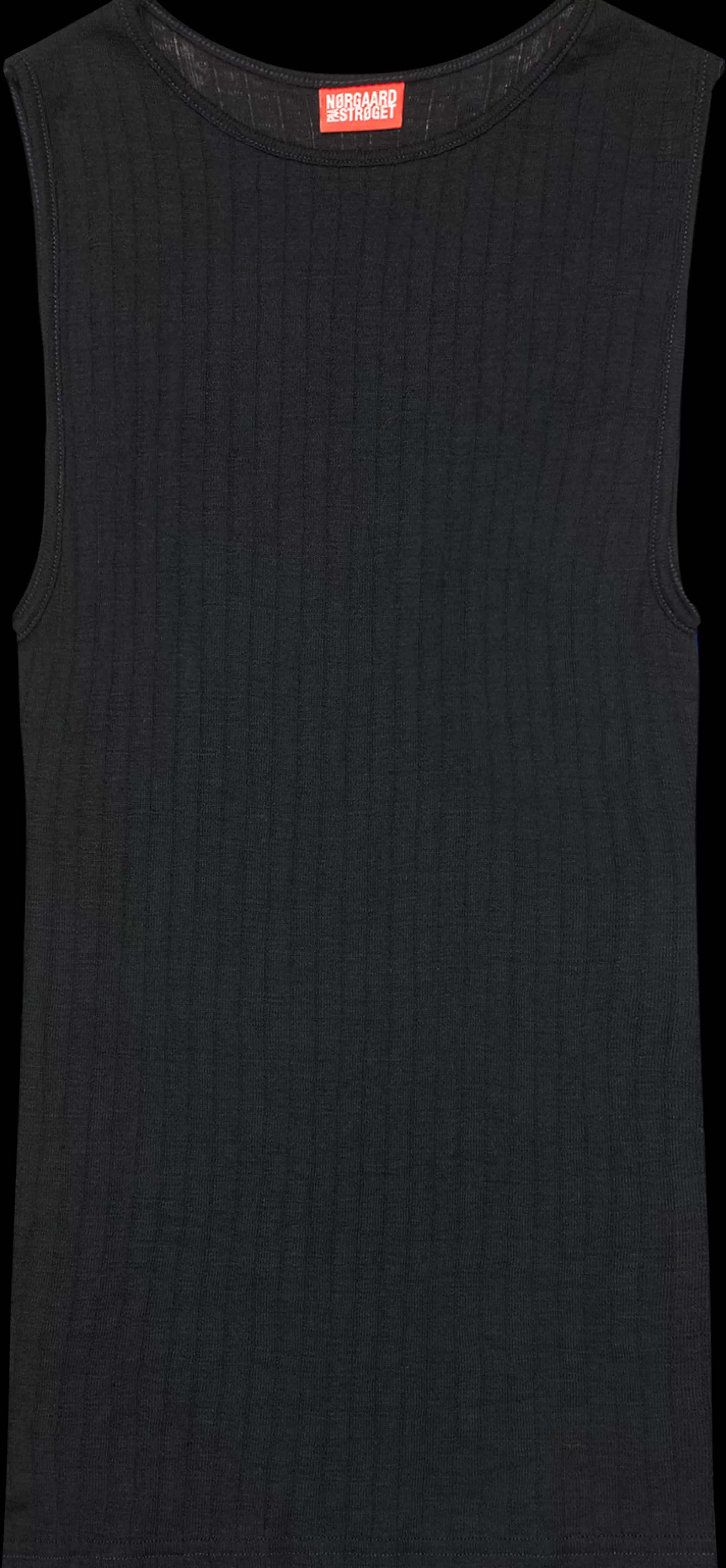 MADS NØRGAARD NPS Tank Top Wool Black Sale