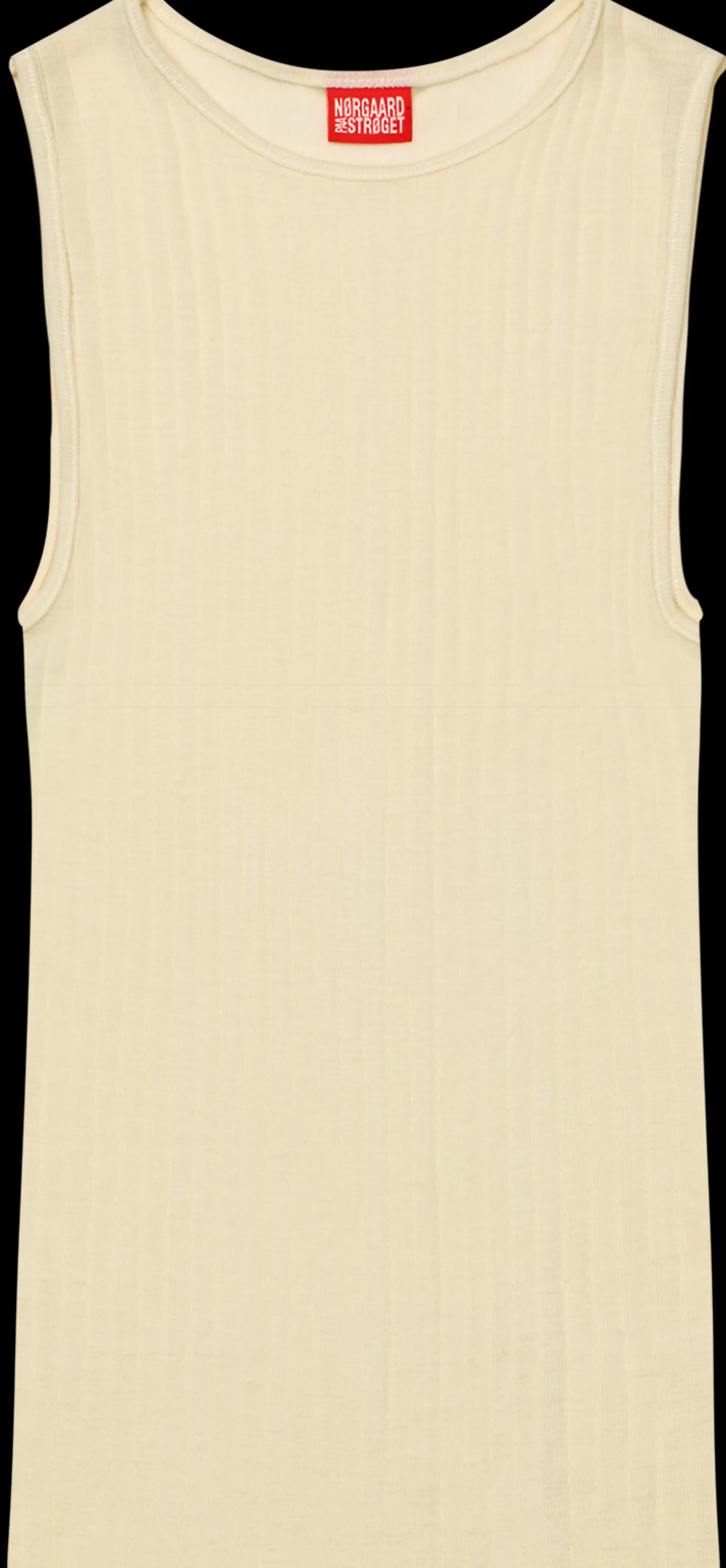 MADS NØRGAARD NPS Tank Top Wool Ecru Outlet