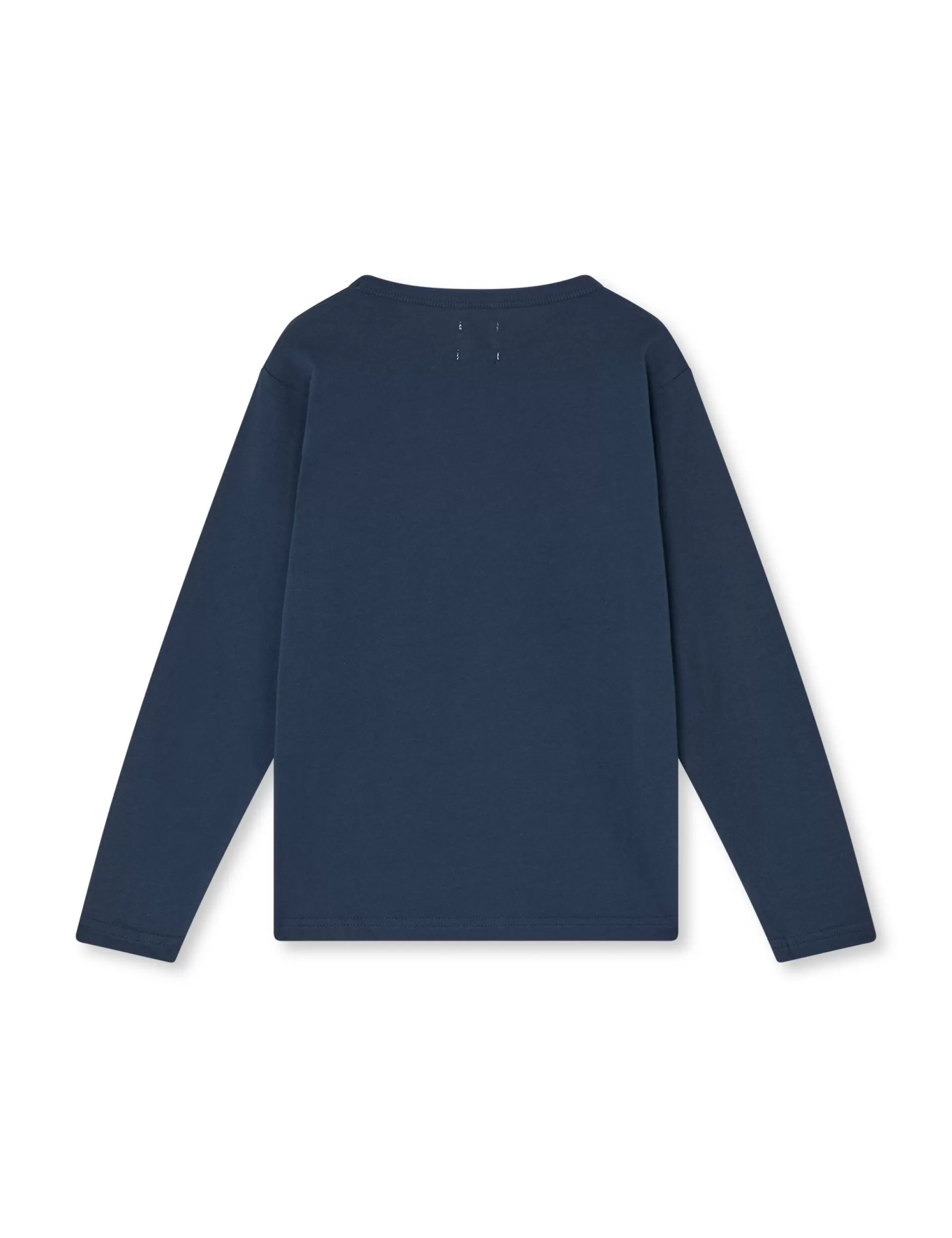 MADS NØRGAARD Organic Thorlino L/S Tee FAV Navy Discount