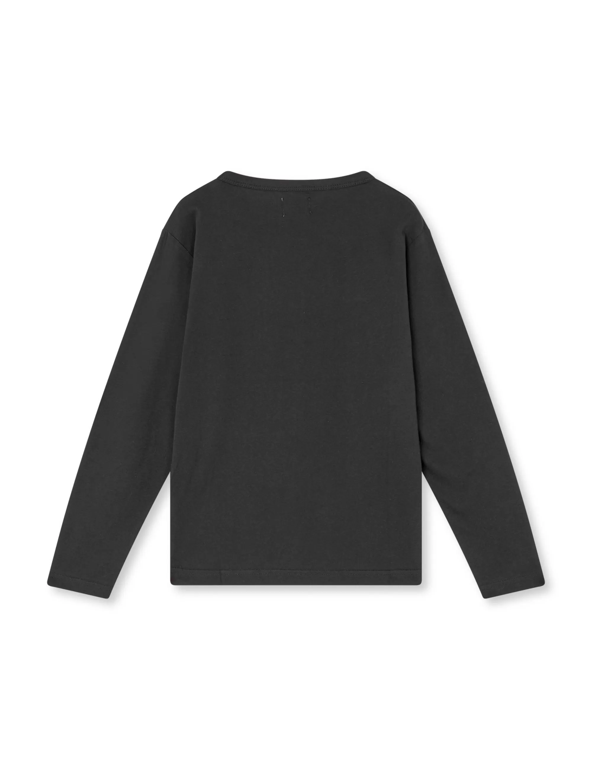 MADS NØRGAARD Organic Thorlino L/S Tee FAV Black Hot