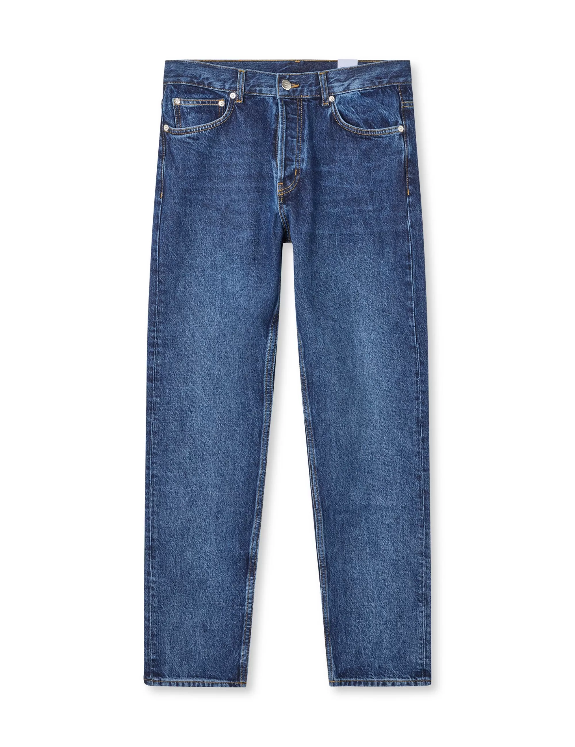 MADS NØRGAARD Organic Blue Jas Jeans Blue Wash Cheap