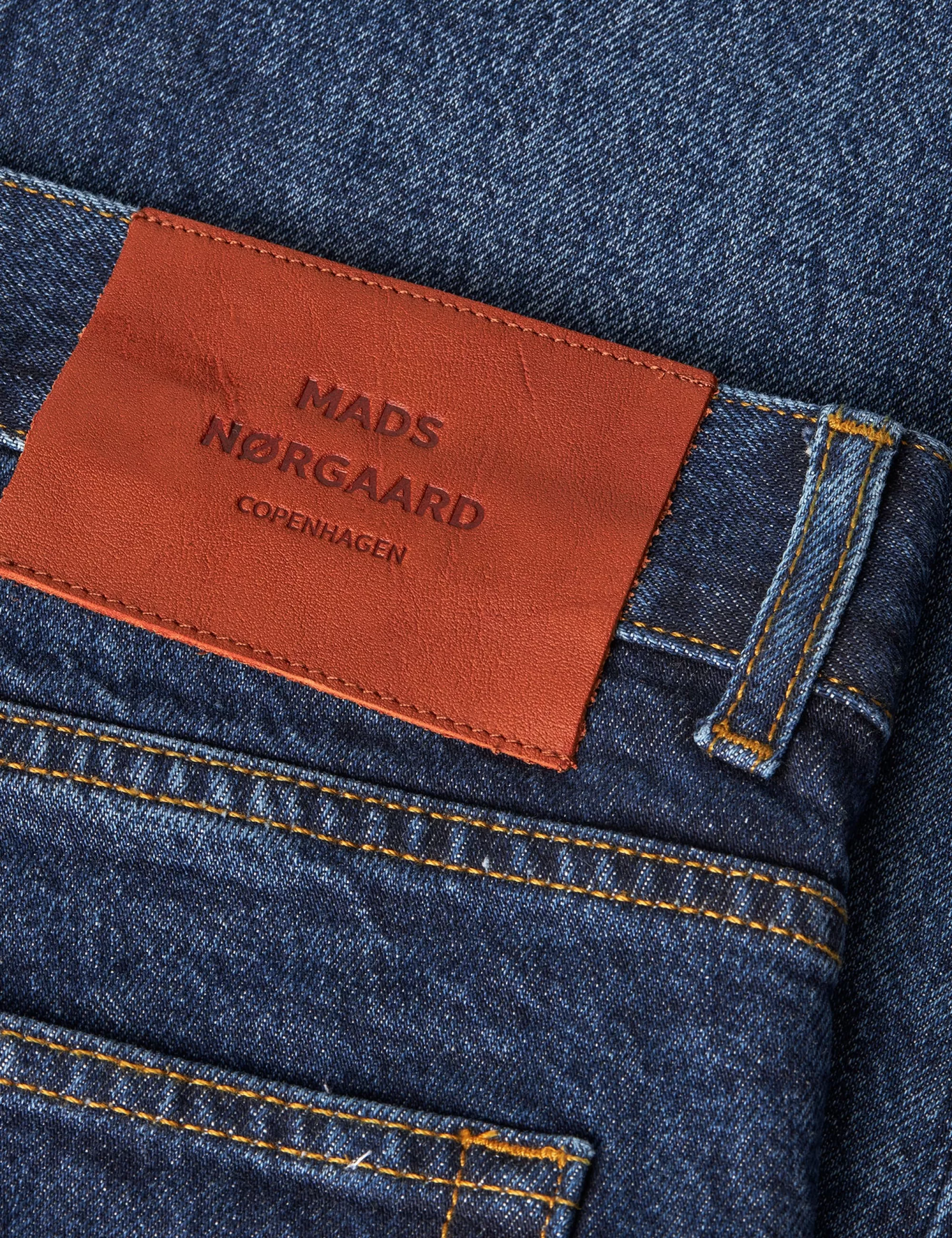 MADS NØRGAARD Organic Blue Jas Jeans Blue Wash Cheap