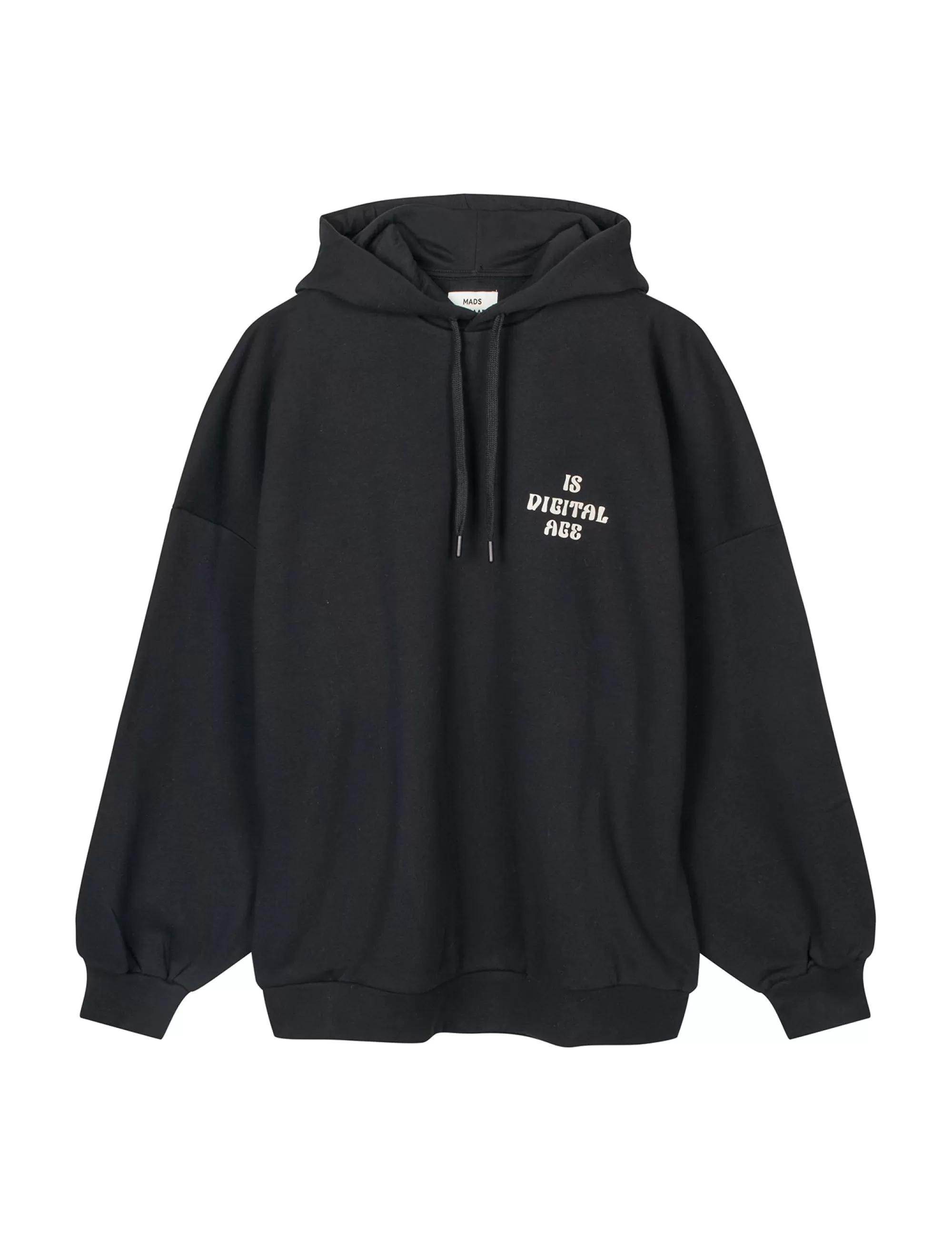 MADS NØRGAARD Organic Sweat Harvey Hoodie Black Store