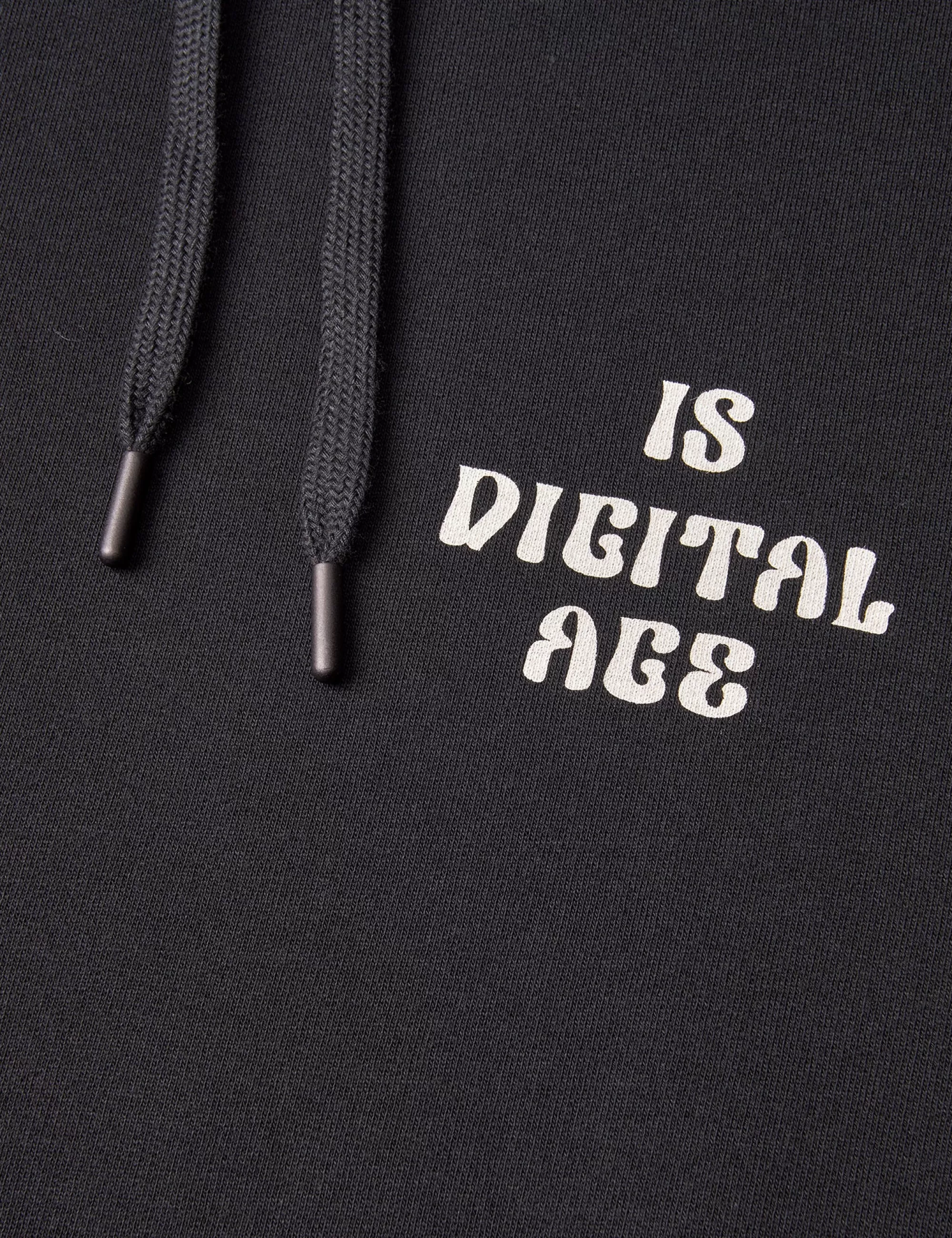 MADS NØRGAARD Organic Sweat Harvey Hoodie Black Store