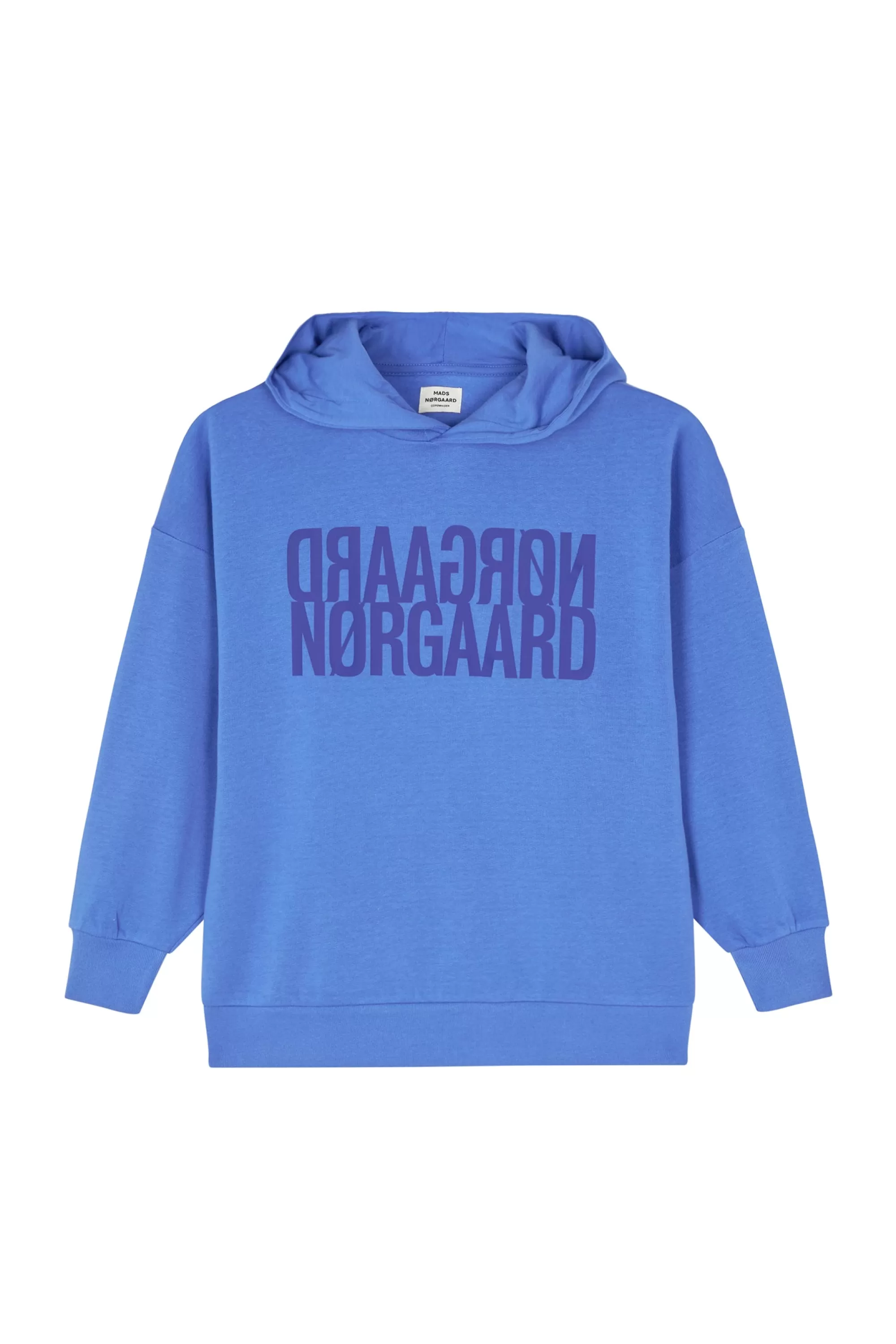 MADS NØRGAARD Organic Sweat Heidi Sweatshirt Amparo Blue Shop