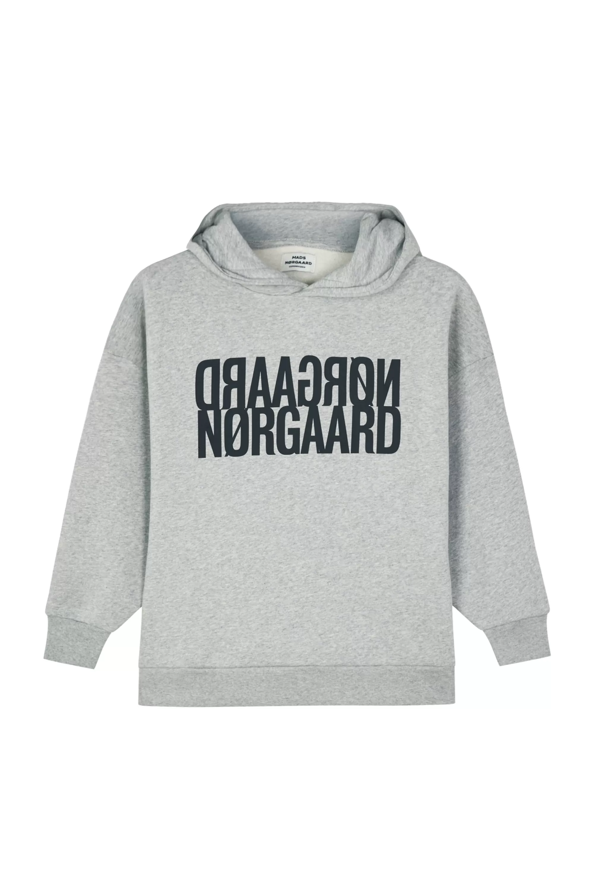 MADS NØRGAARD Organic Sweat Heidi Sweatshirt Light Grey Melange Fashion