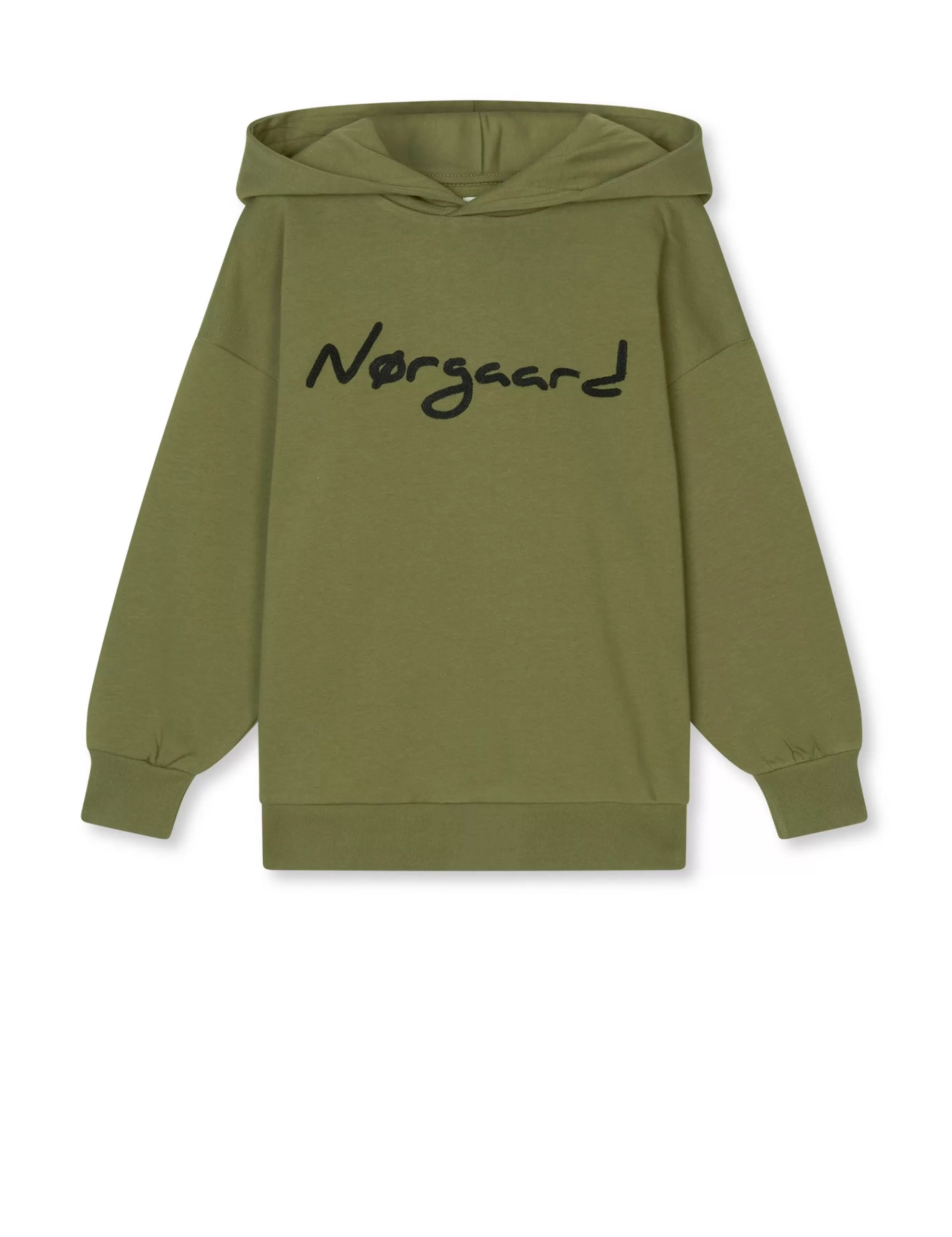 MADS NØRGAARD Organic Sweat Heidi Sweatshirt Martini Olive Cheap