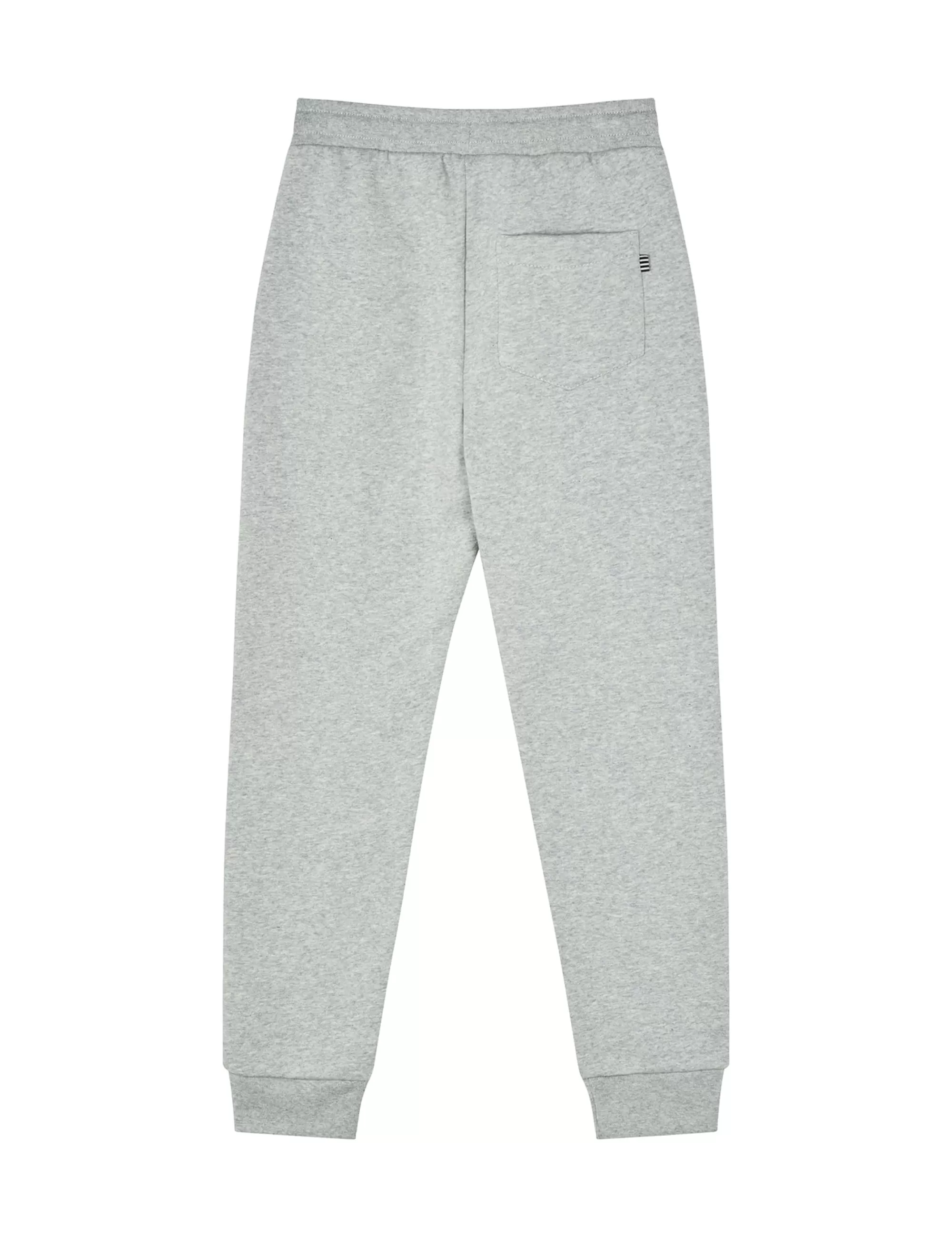 MADS NØRGAARD Organic Sweat Poro Pants Light Grey Melange Online