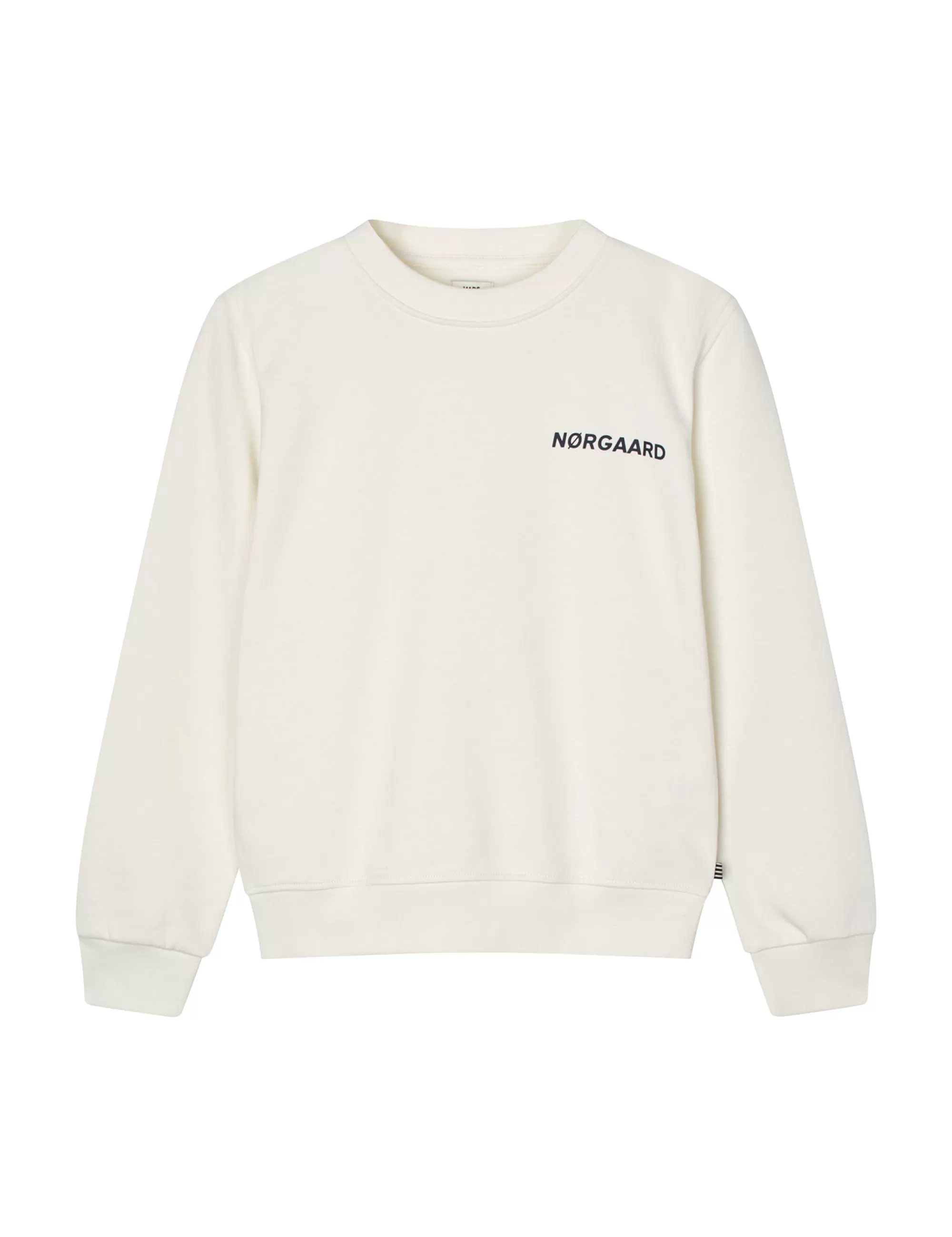 MADS NØRGAARD Organic Sweat Solo Sweatshirt Marshmallow Online