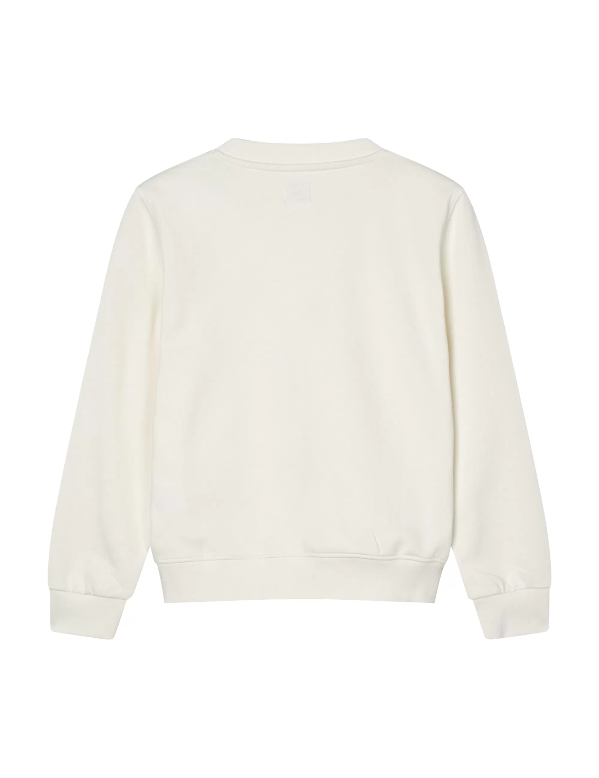 MADS NØRGAARD Organic Sweat Solo Sweatshirt Marshmallow Online