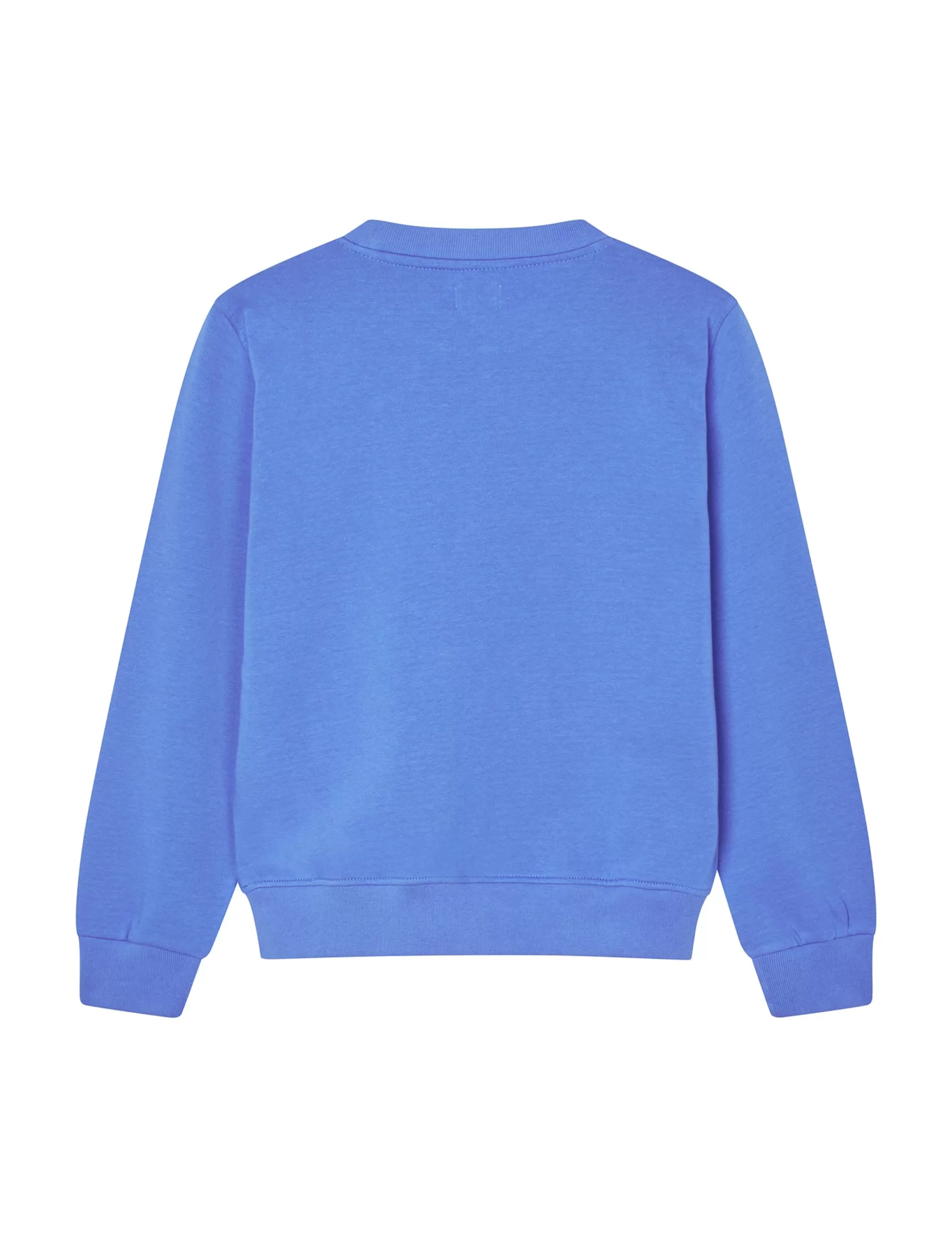 MADS NØRGAARD Organic Sweat Solo Sweatshirt Amparo Blue Sale