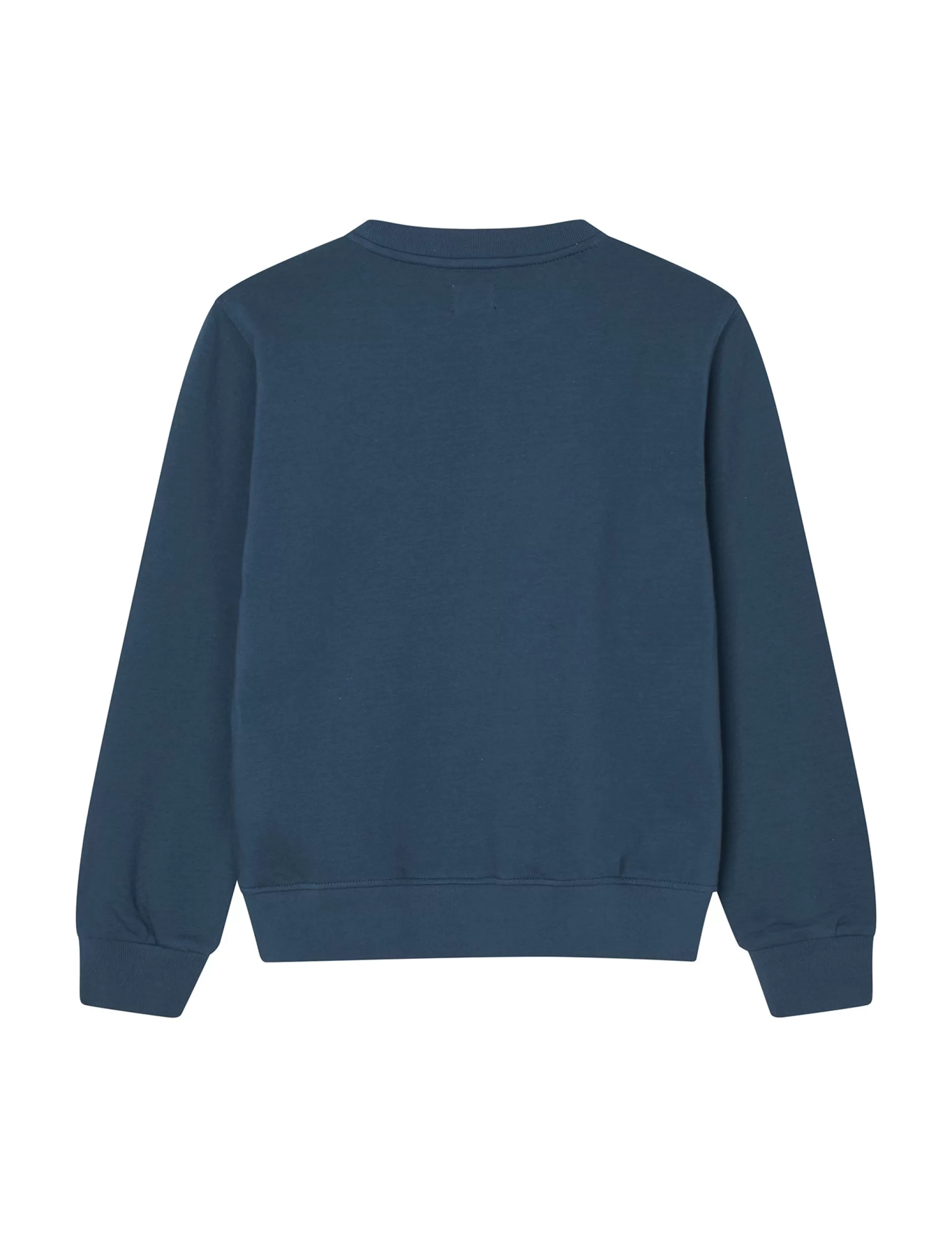 MADS NØRGAARD Organic Sweat Solo Sweatshirt Midnight Navy Outlet