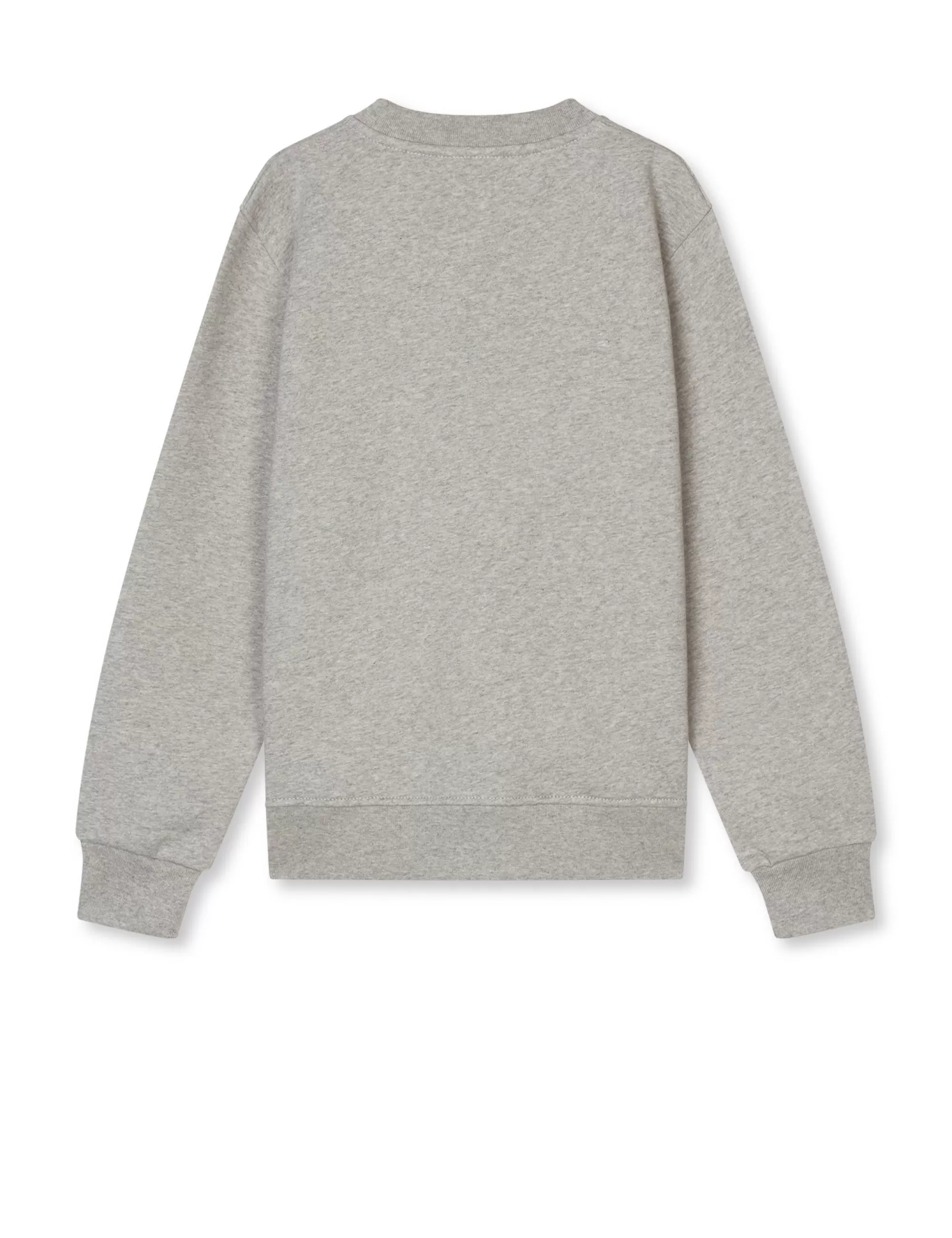 MADS NØRGAARD Organic Sweat Solo Sweatshirt Grey Melange Store