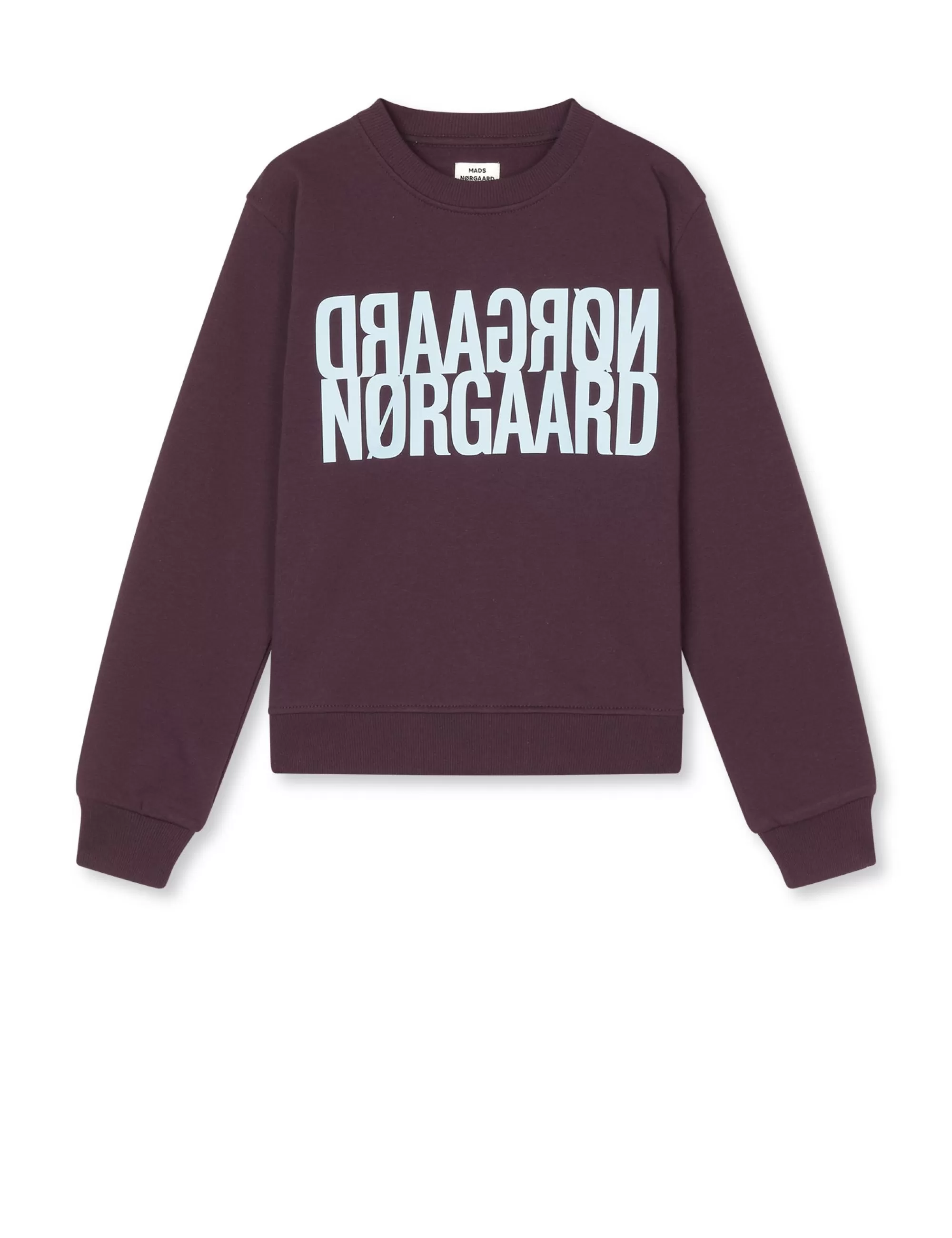 MADS NØRGAARD Organic Sweat Talinka Sweatshirt Plum Perfect Flash Sale