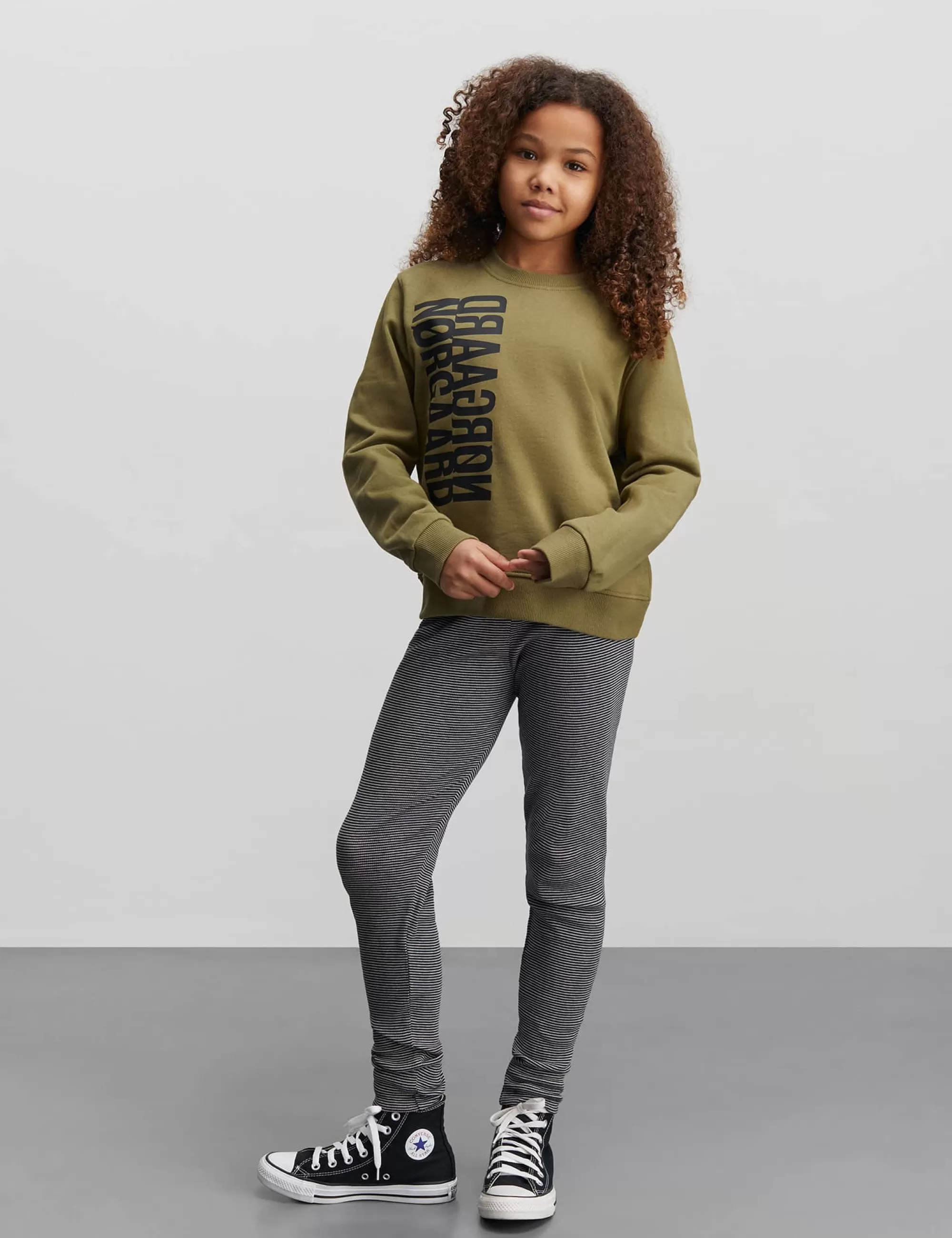 MADS NØRGAARD Organic Sweat Talinka Sweatshirt Martini Olive Outlet