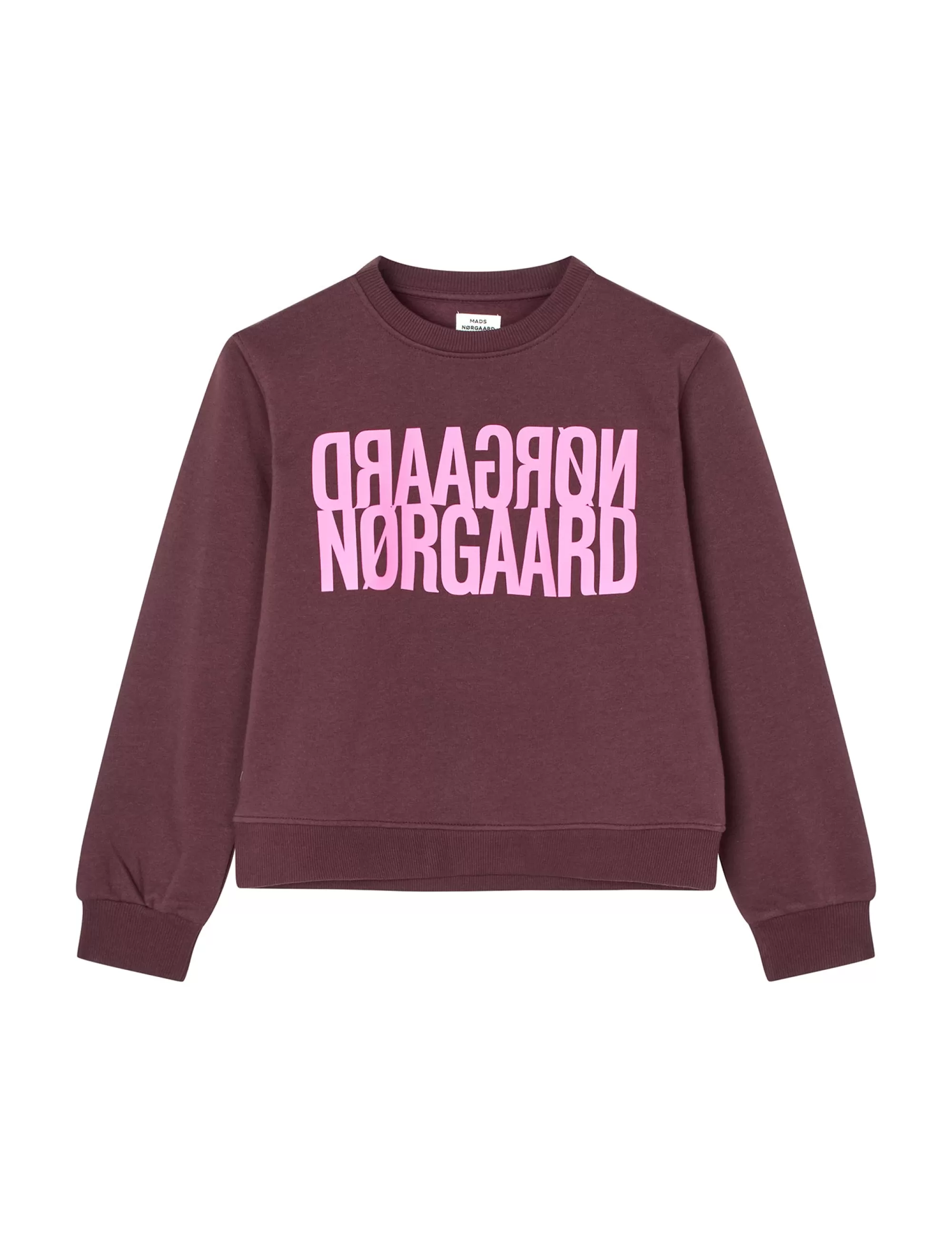 MADS NØRGAARD Organic Sweat Talinka Sweatshirt Sassafras Best