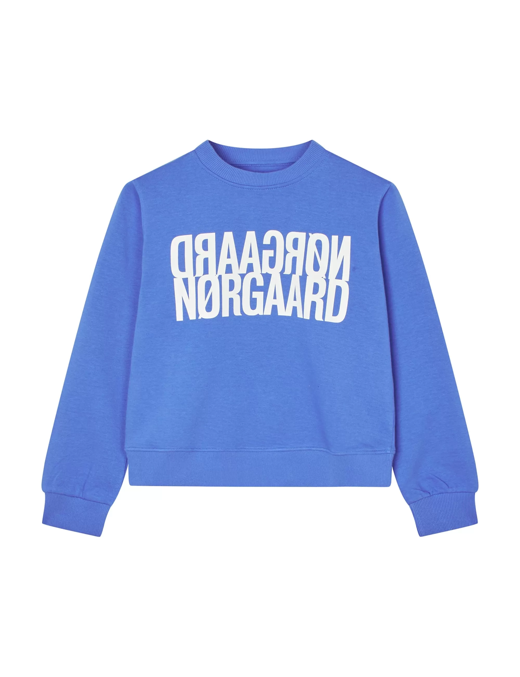 MADS NØRGAARD Organic Sweat Talinka Sweatshirt Amparo Blue Sale