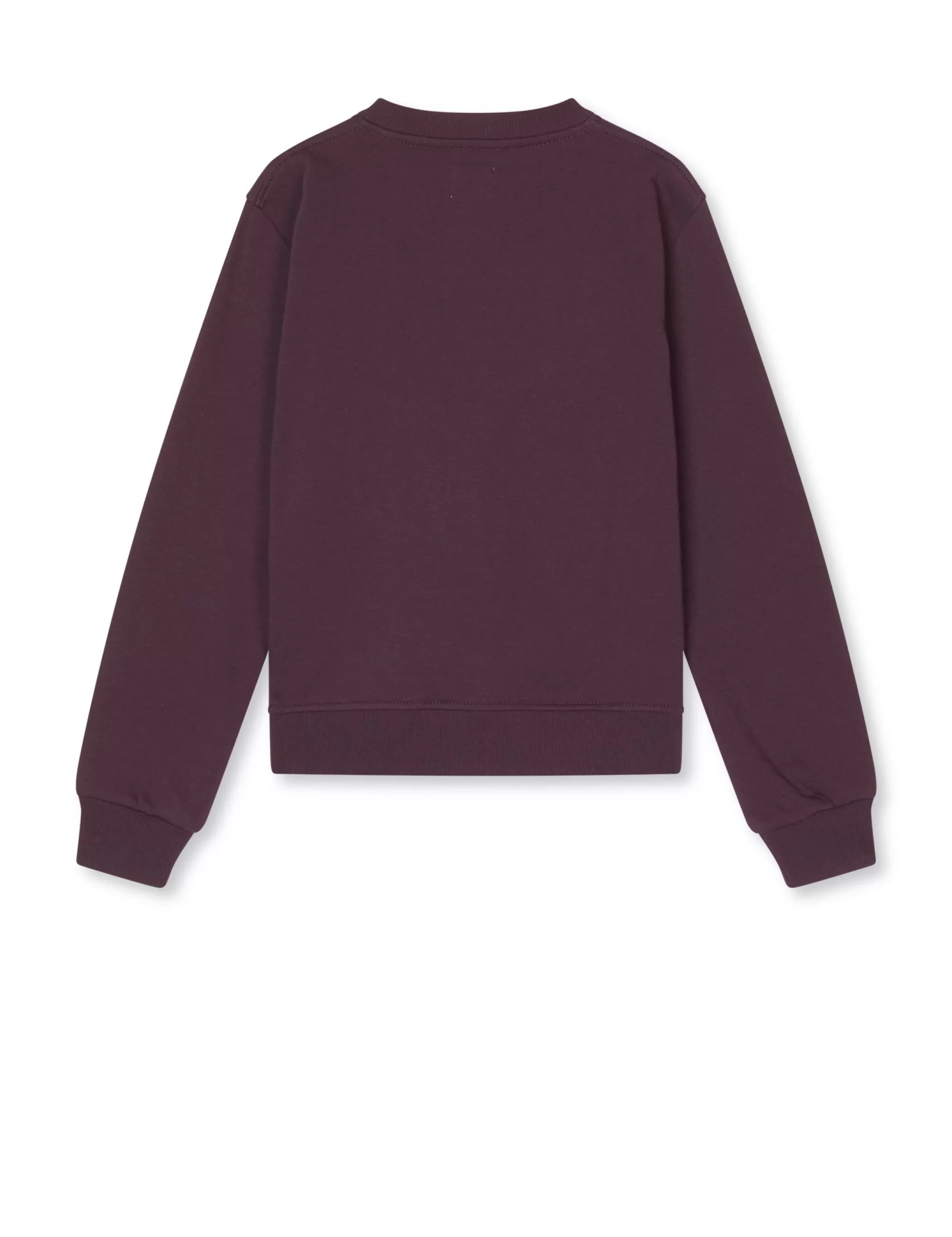 MADS NØRGAARD Organic Sweat Talinka Sweatshirt Plum Perfect Flash Sale