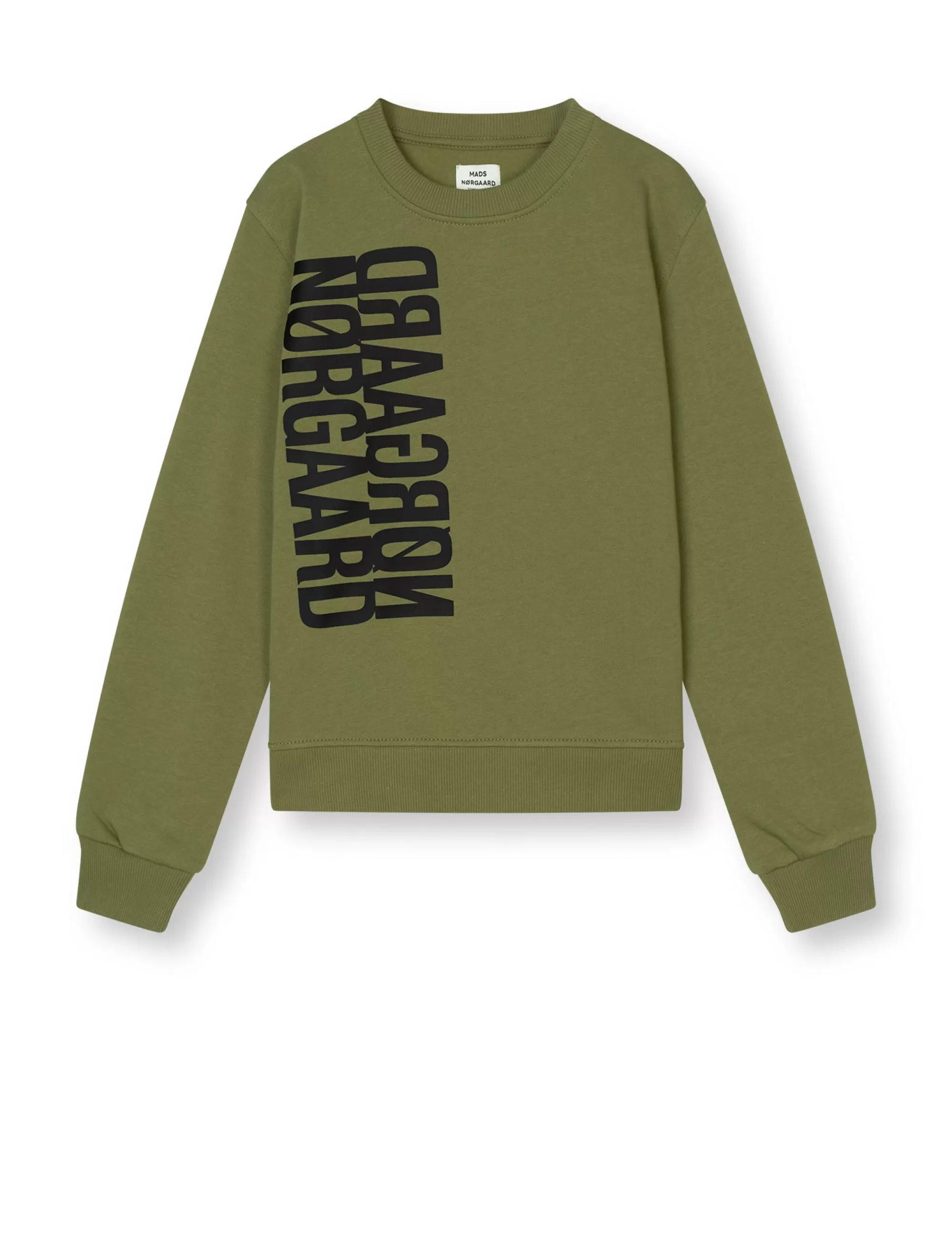 MADS NØRGAARD Organic Sweat Talinka Sweatshirt Martini Olive Outlet