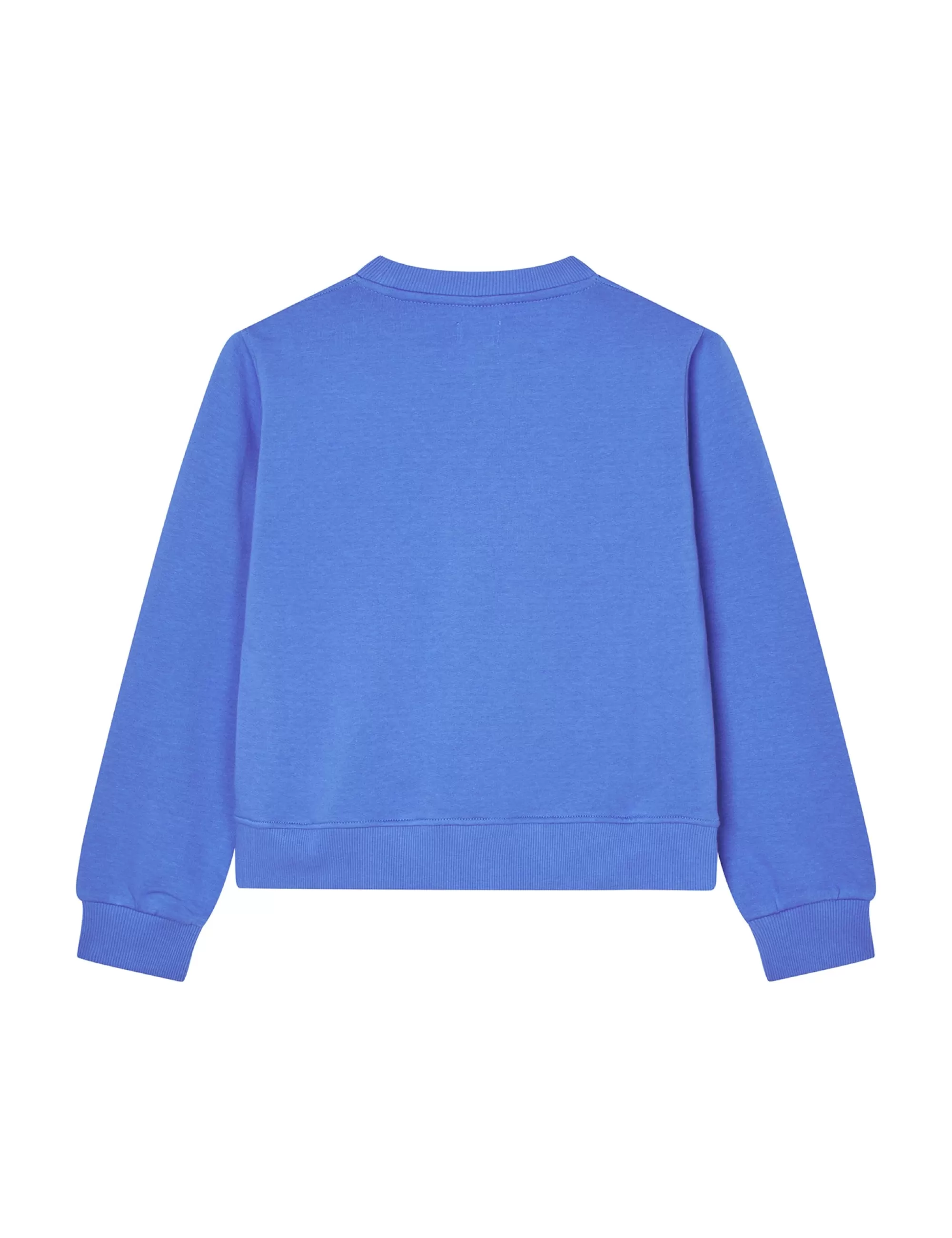 MADS NØRGAARD Organic Sweat Talinka Sweatshirt Amparo Blue Sale