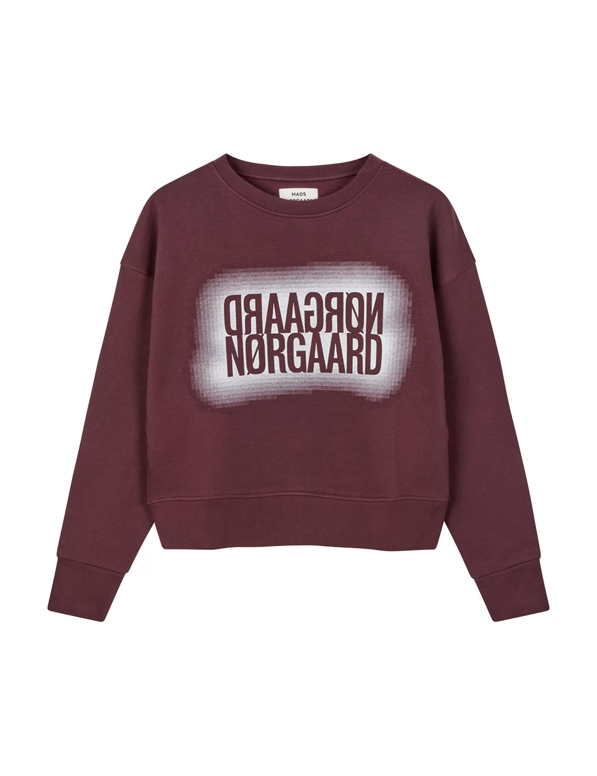 MADS NØRGAARD Organic Sweat Tilvina Sweatshirt Sassafras Best