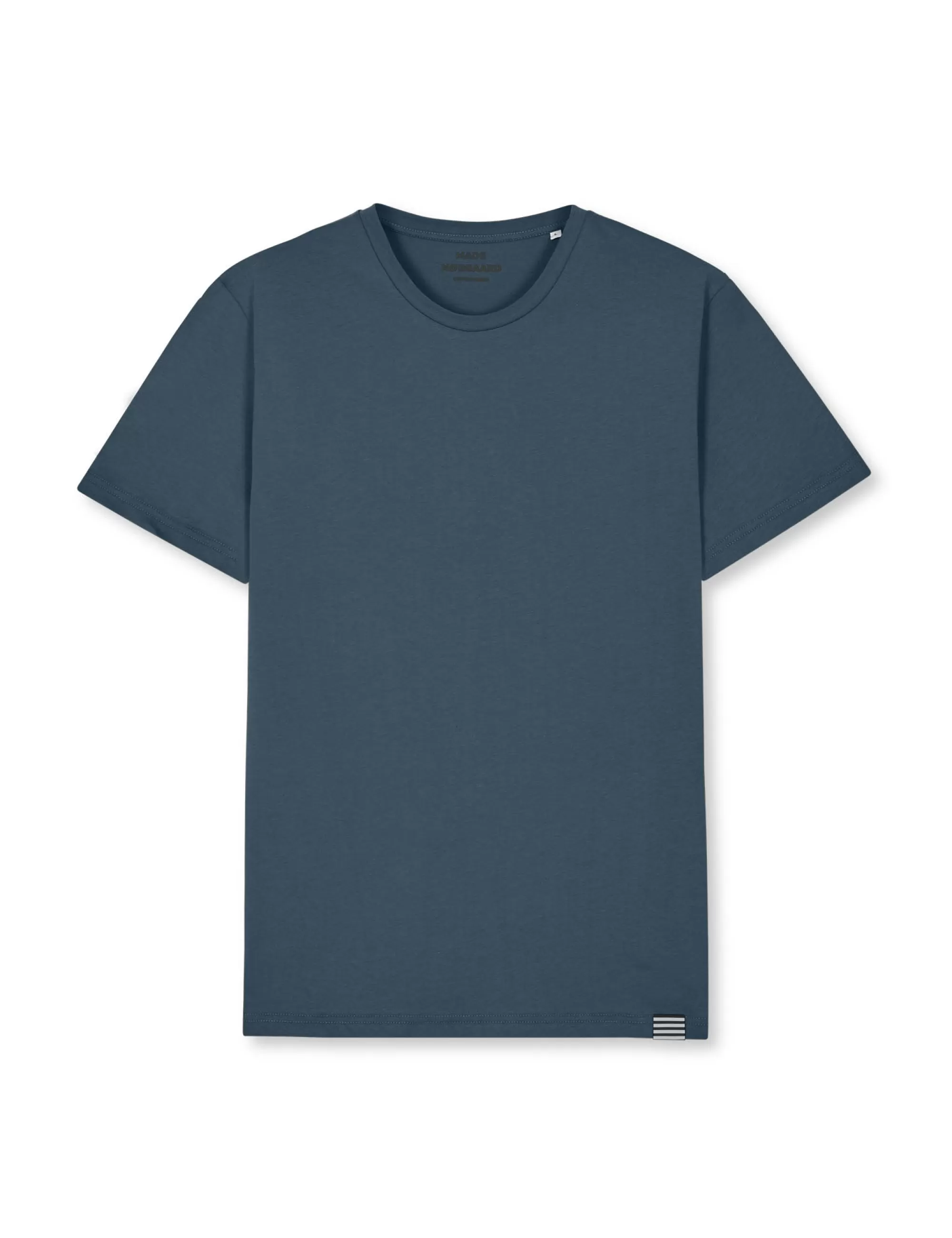 MADS NØRGAARD Organic Thor Tee Midnight Navy Sale