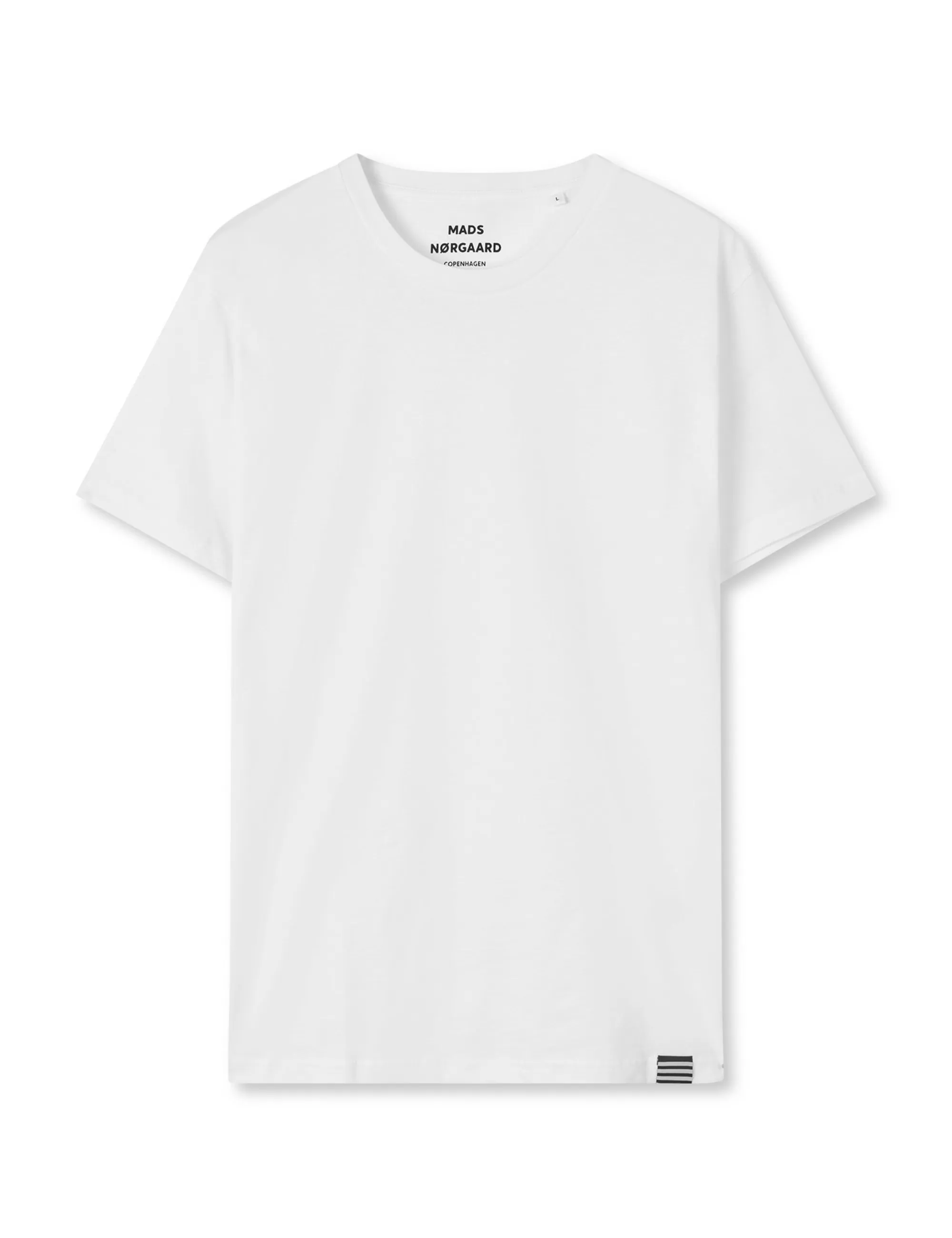 MADS NØRGAARD Organic Thor Tee White Cheap