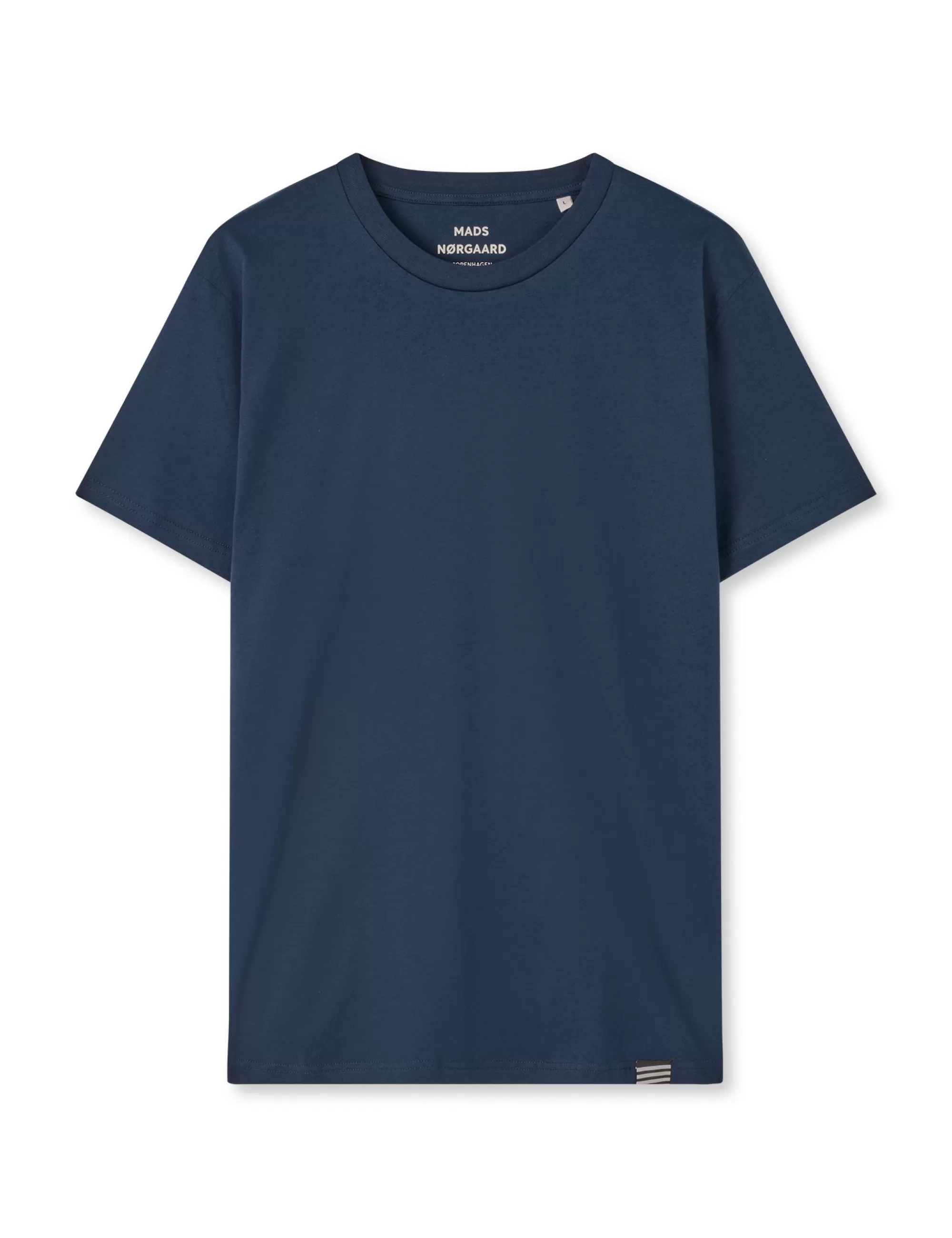 MADS NØRGAARD Organic Thor Tee Navy Best