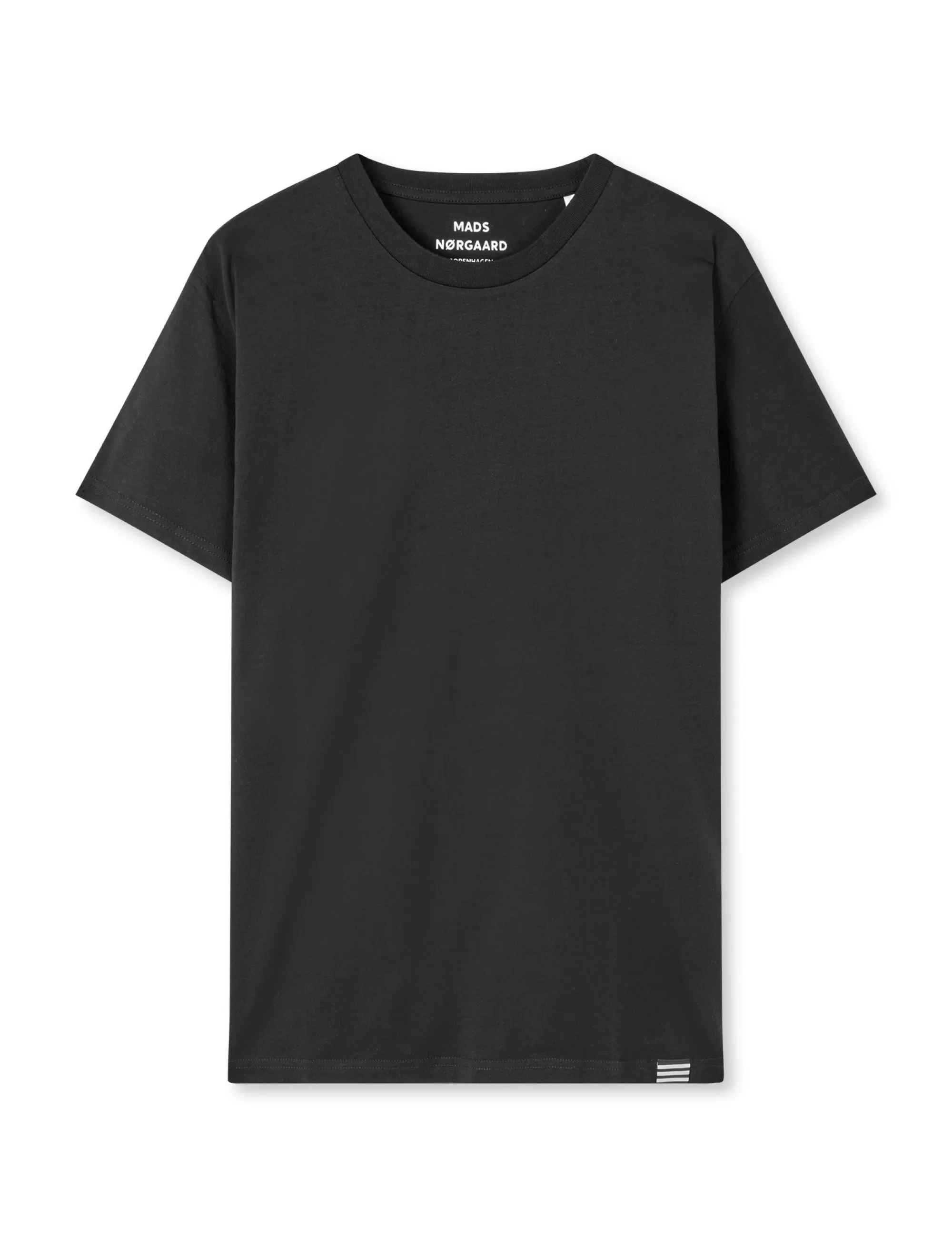 MADS NØRGAARD Organic Thor Tee Black Best Sale