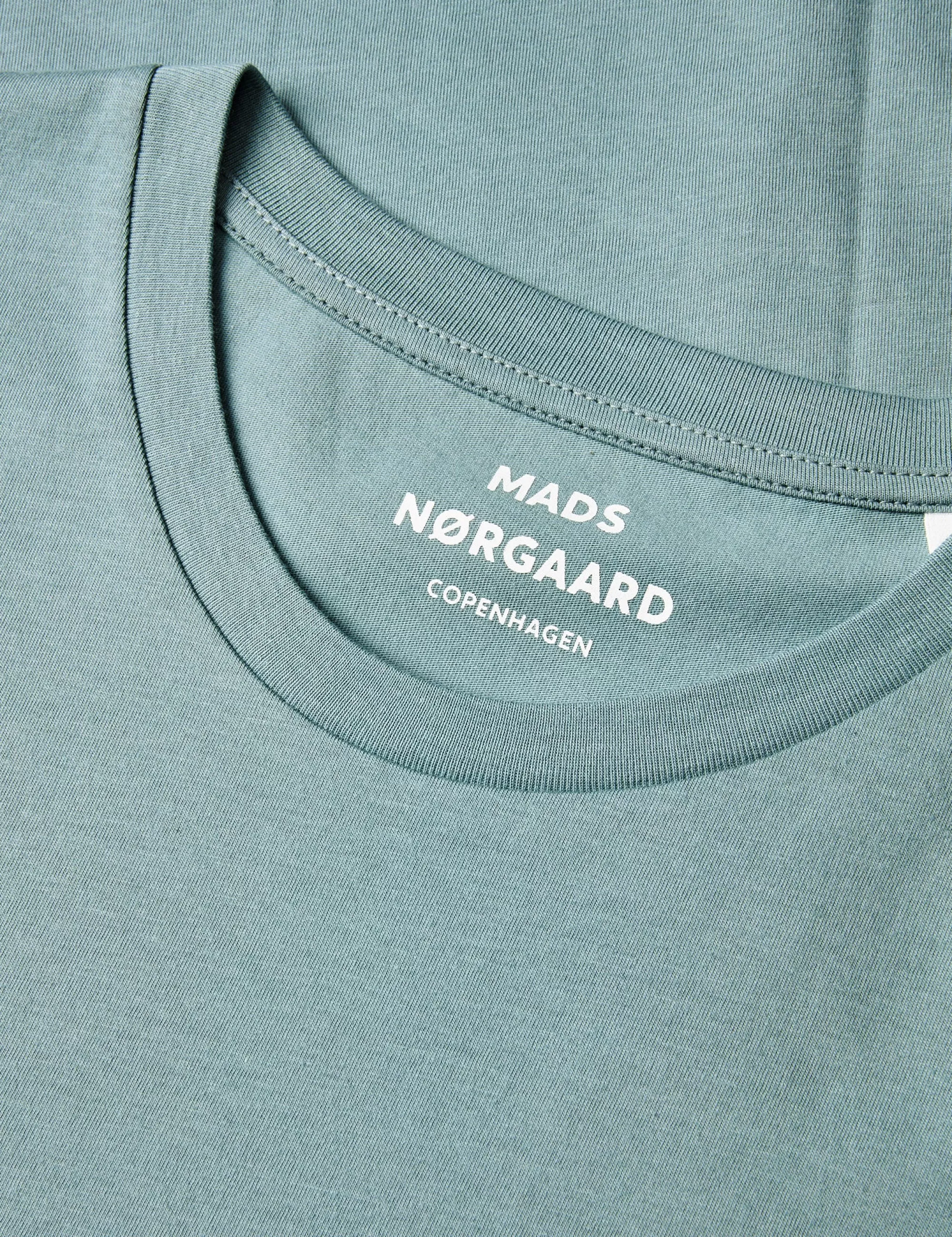 MADS NØRGAARD Organic Thor Tee Slate Online