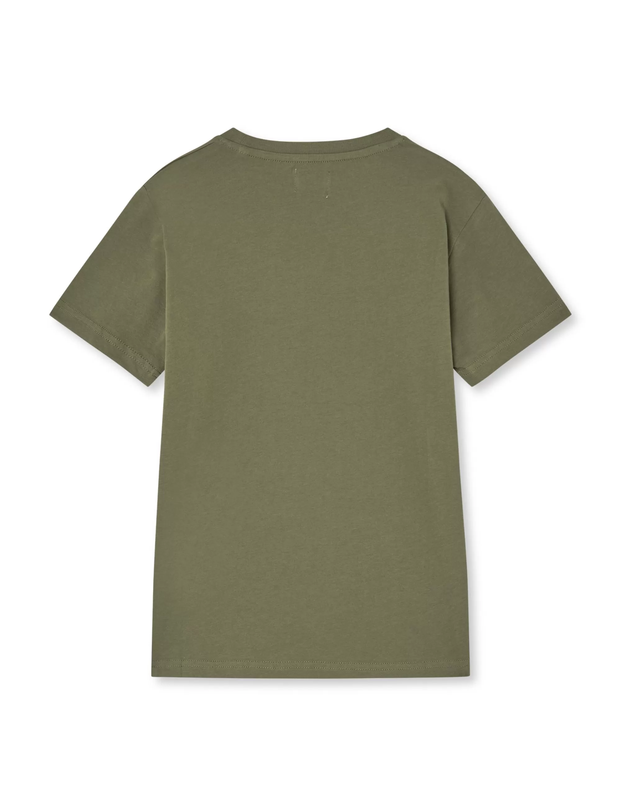 MADS NØRGAARD Organic Thorlino Tee FAV Army Clearance