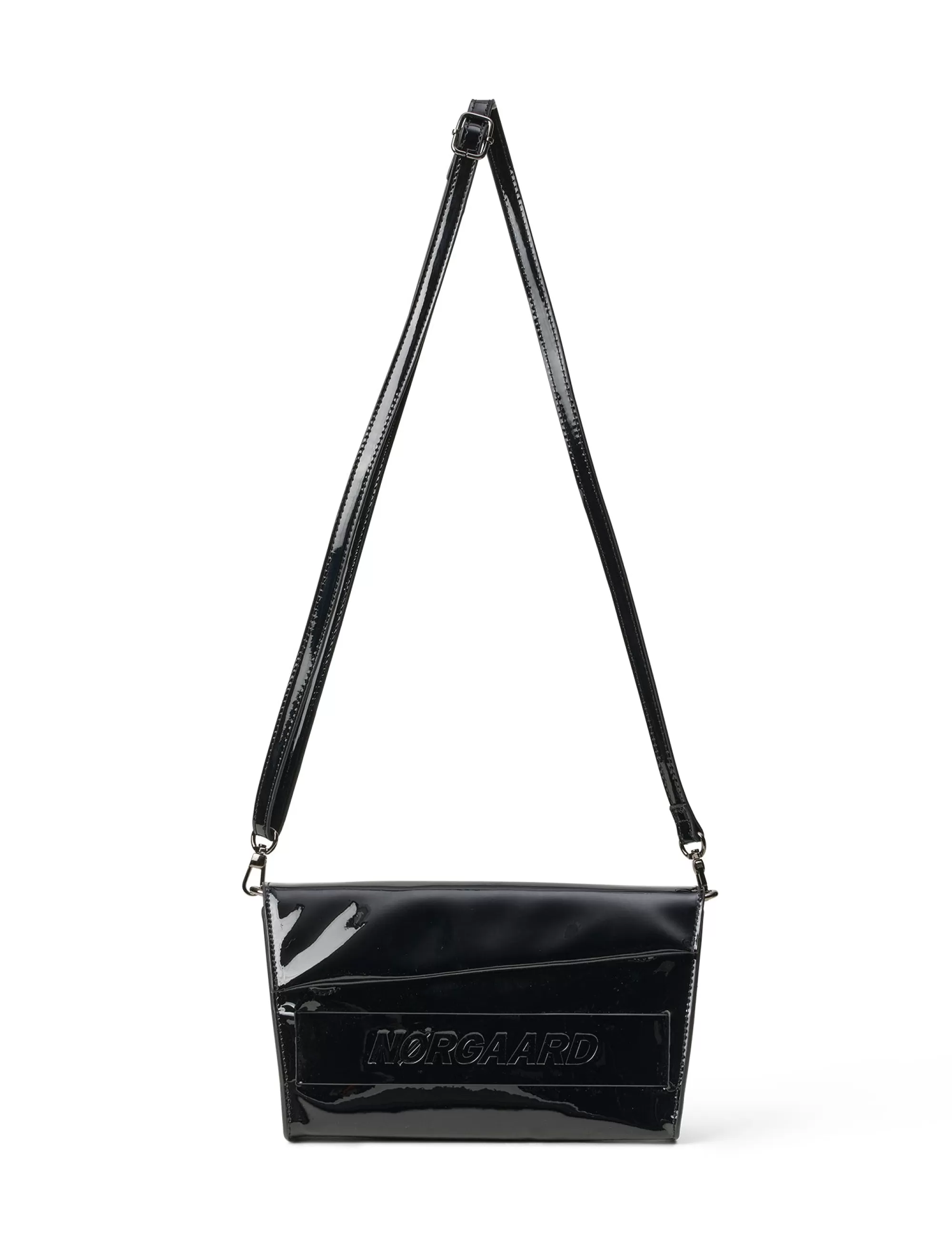 MADS NØRGAARD Press Lacquer Gigi Bag Black Best