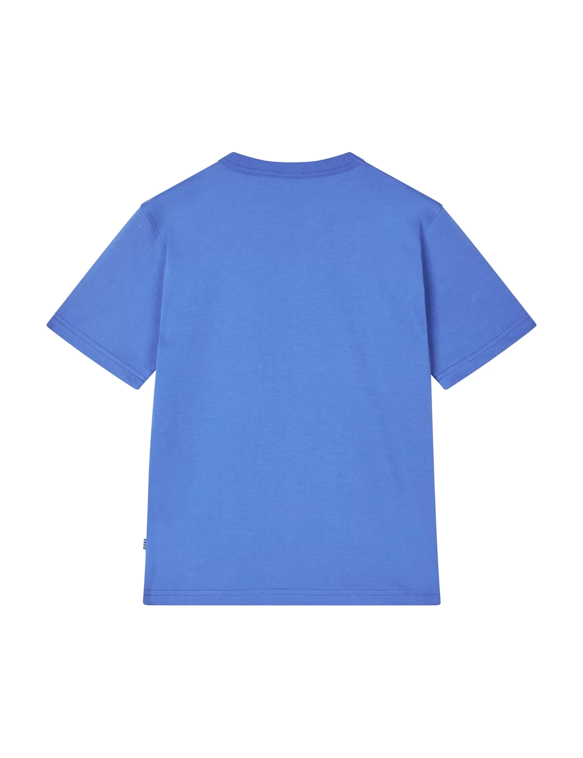 MADS NØRGAARD Printed Tee Theo Tee Amparo Blue New