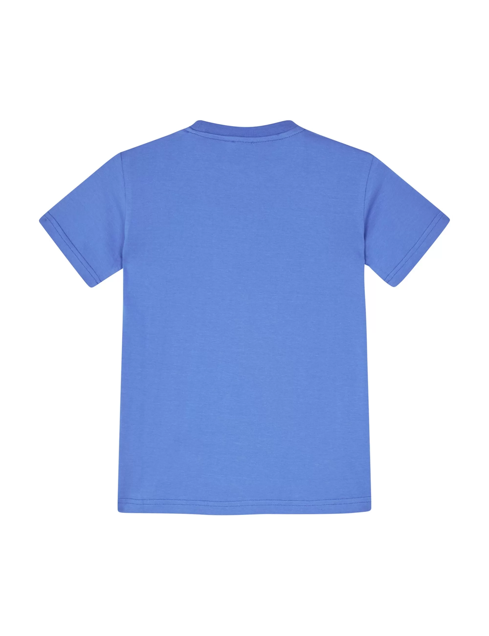 MADS NØRGAARD Printed Tee Thorlino Tee Amparo Blue Shop