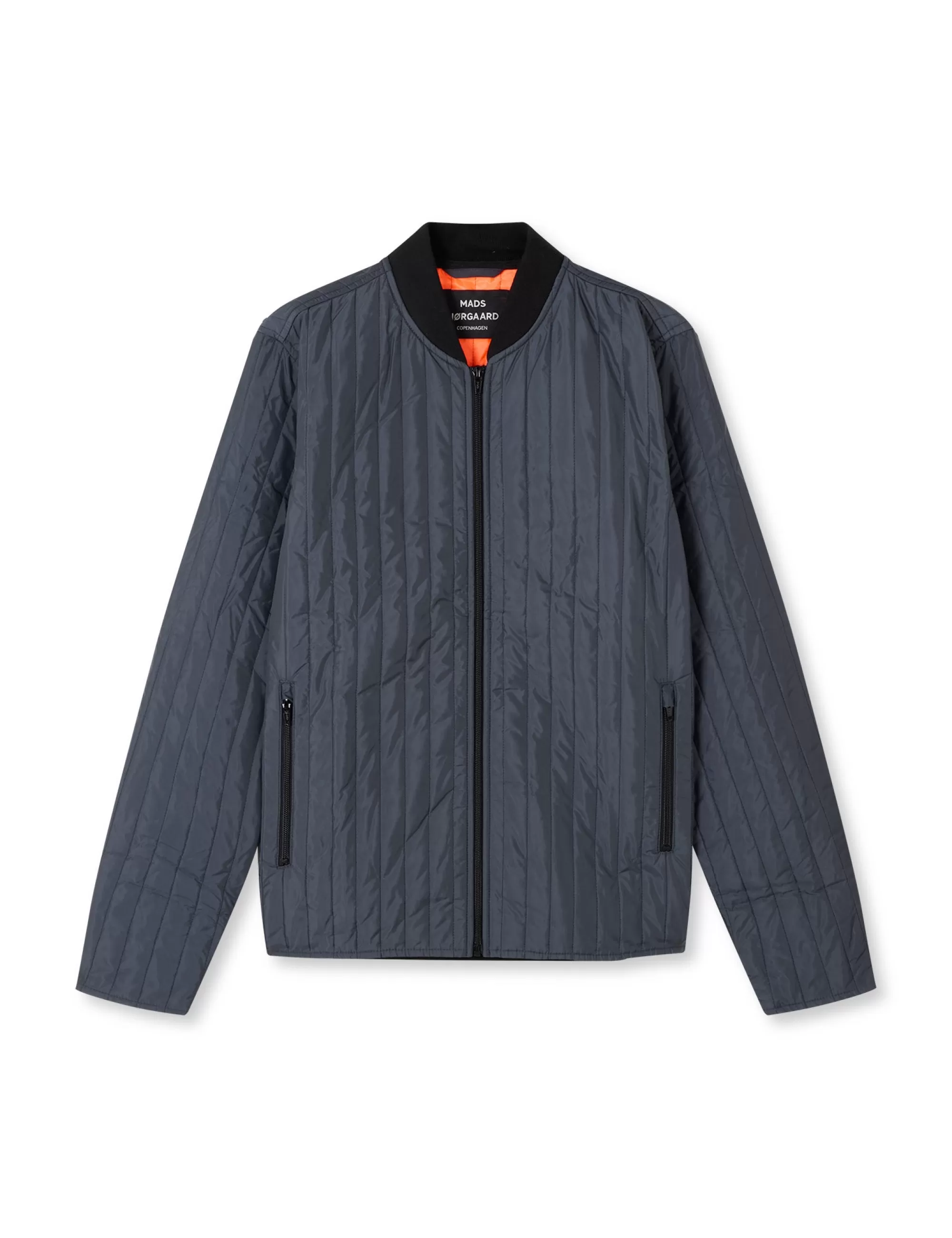 MADS NØRGAARD Quilt Janus Jacket Navy Best Sale