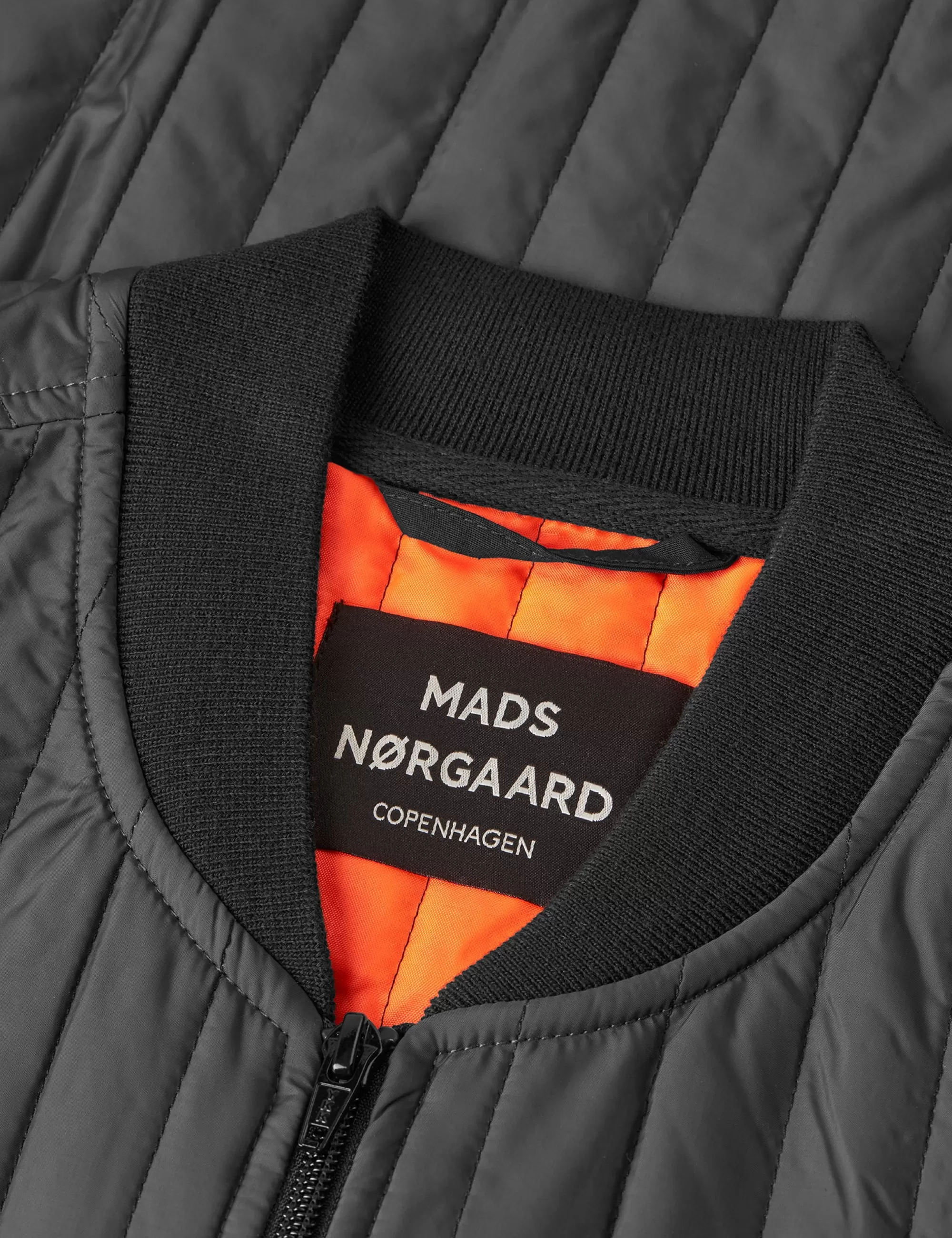 MADS NØRGAARD Quilt Janus Jacket Black Shop