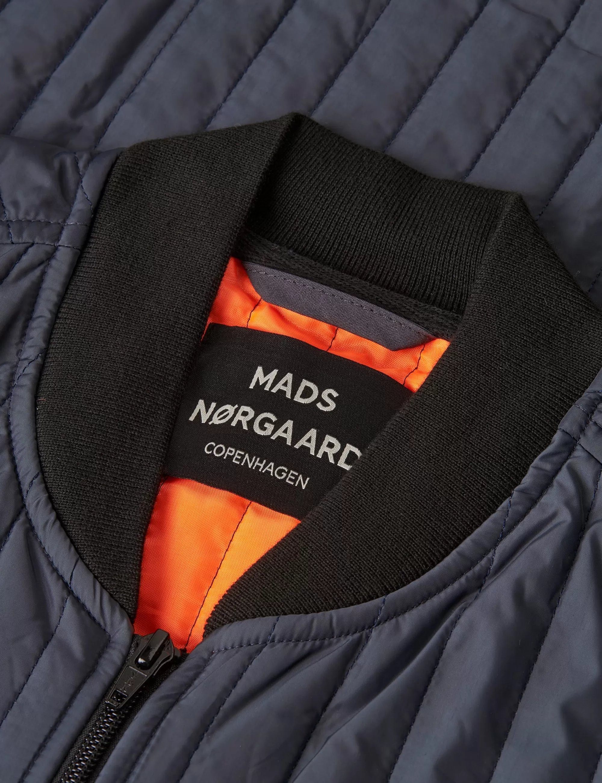 MADS NØRGAARD Quilt Janus Jacket Navy Best Sale