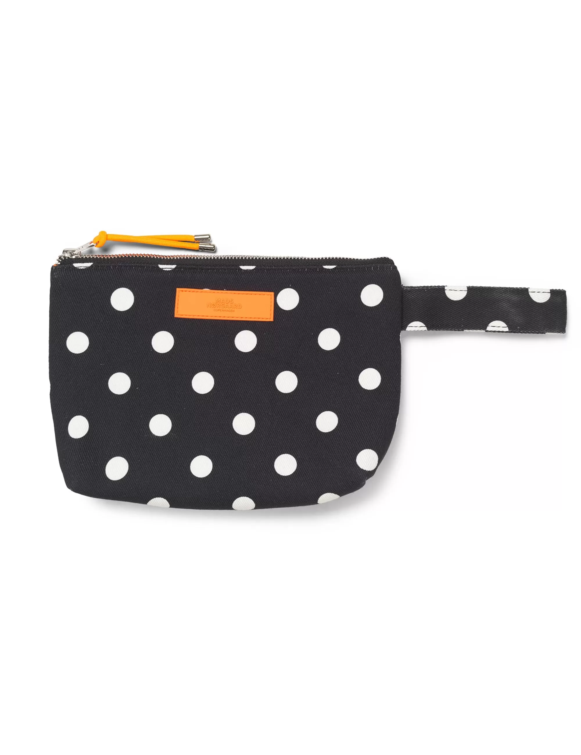 MADS NØRGAARD Recy Cotton AOP Hof Bag Dot AOP Black Store