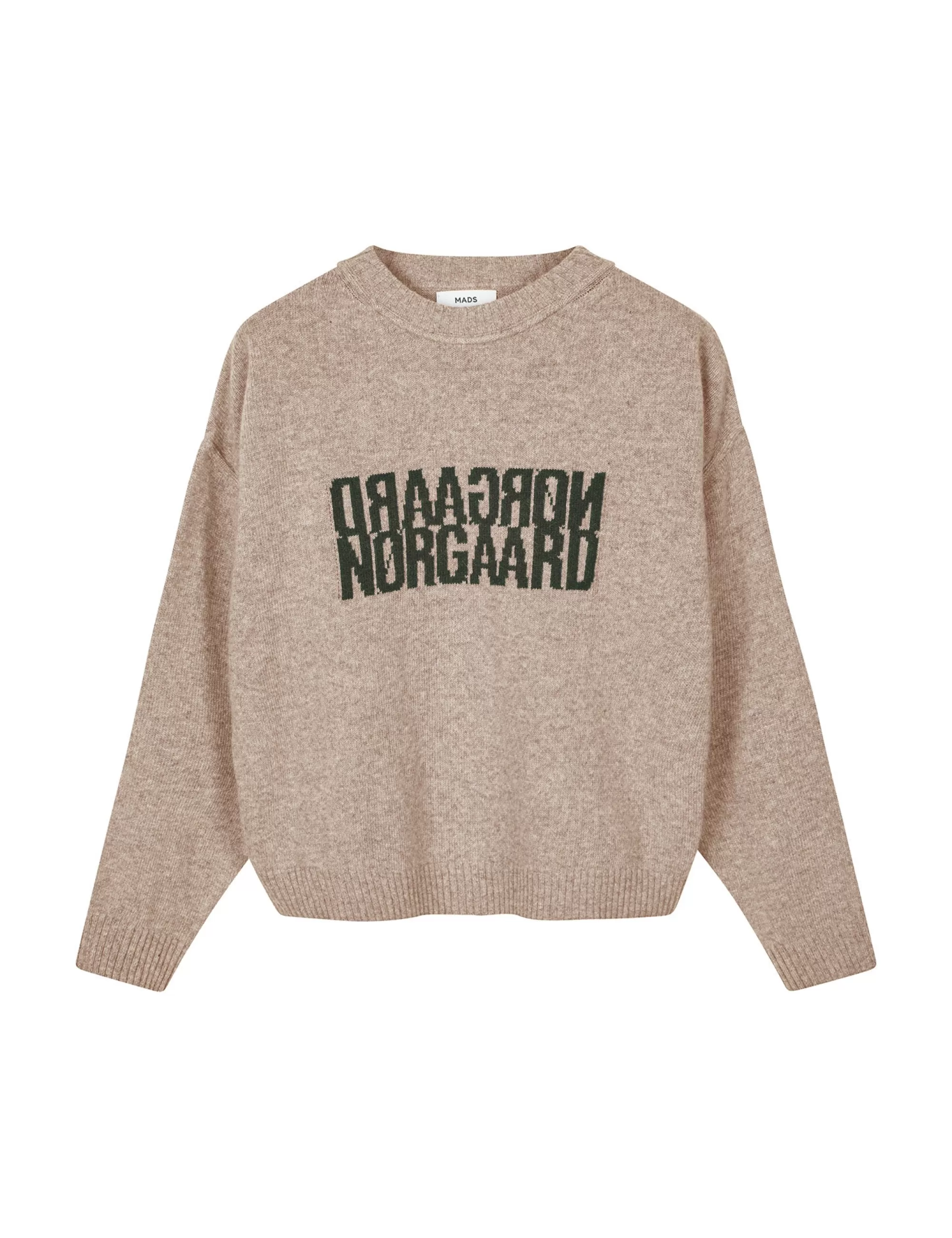 MADS NØRGAARD Recy Soft Knit Tilona Sweater Laurel Oak Cheap