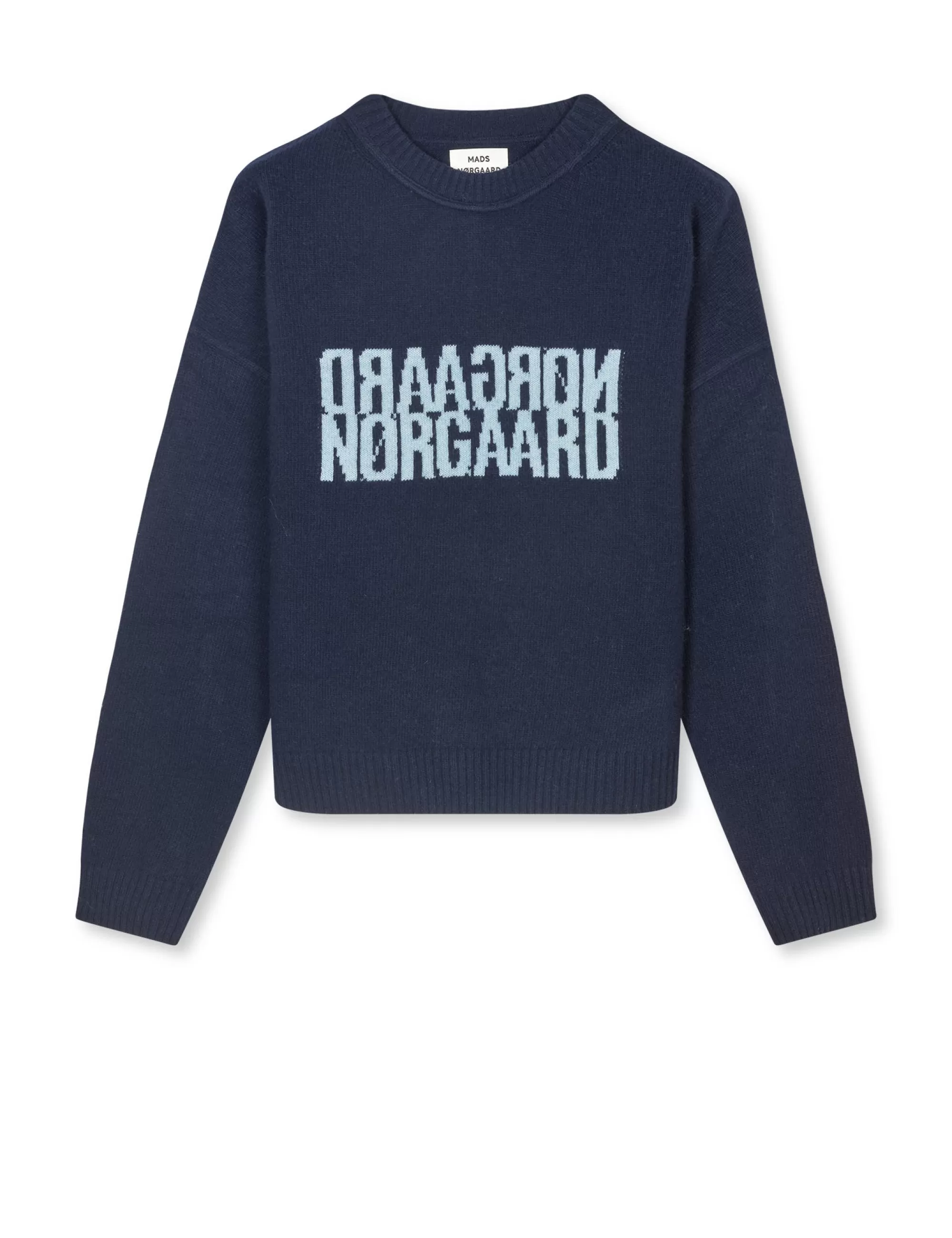 MADS NØRGAARD Recy Soft Knit Tilona Sweater Parisian Night Store